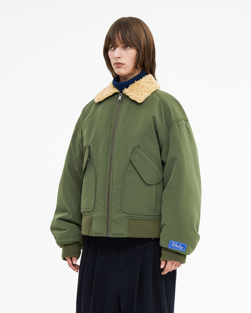 Ader Error - Wegon jumper (Khaki) product image 3 | TRAB K-Fashion Australia