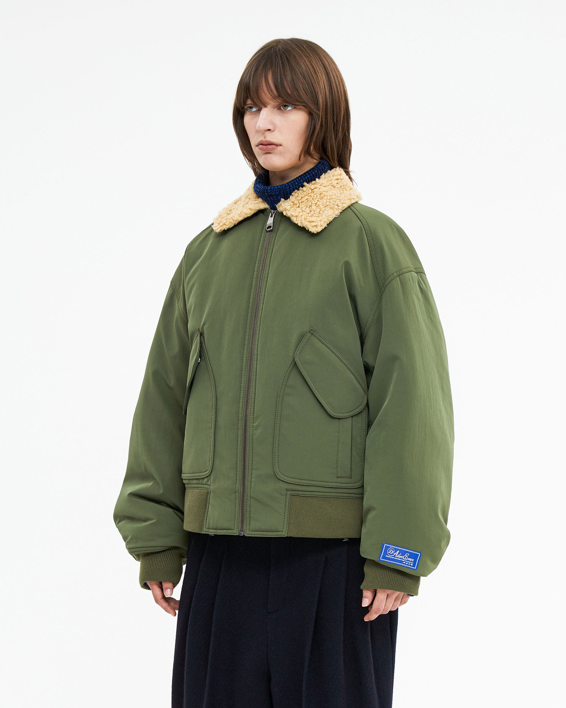 Ader Error - Wegon jumper (Khaki) product image 3 | TRAB K-Fashion Australia