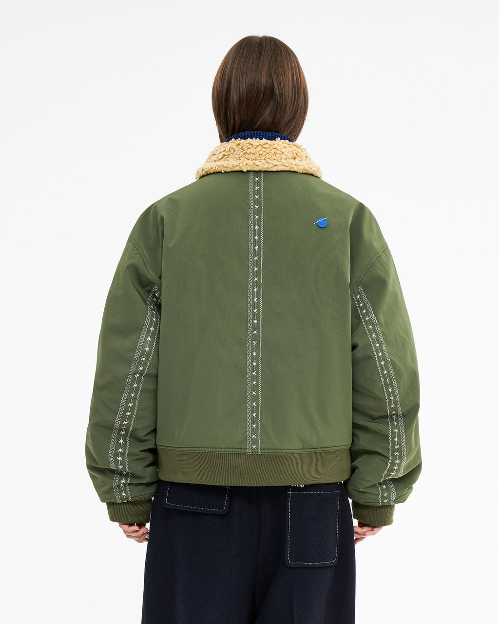 Ader Error - Wegon jumper (Khaki) product image 4 | TRAB K-Fashion Australia