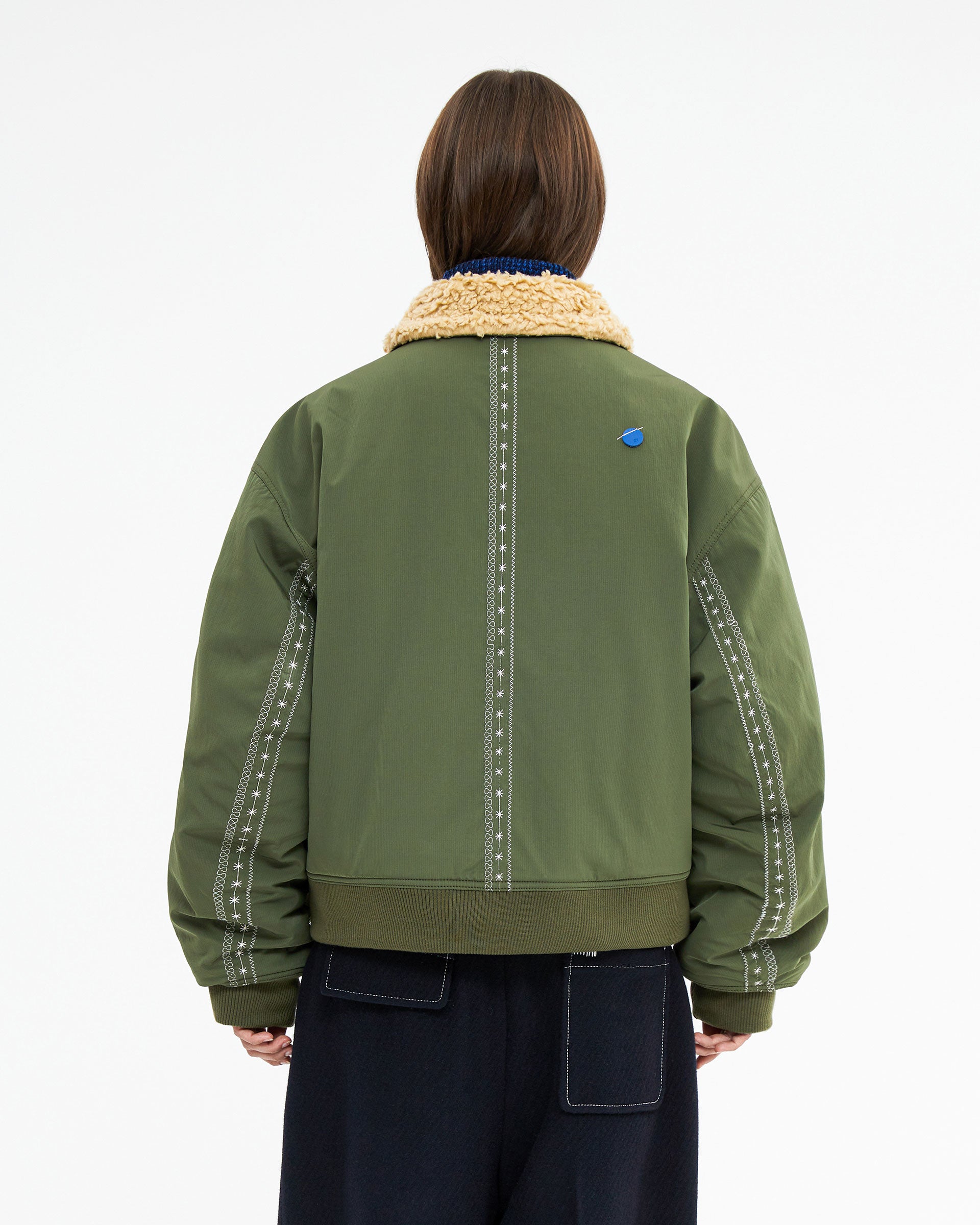 Ader Error - Wegon jumper (Khaki) product image 4 | TRAB K-Fashion Australia
