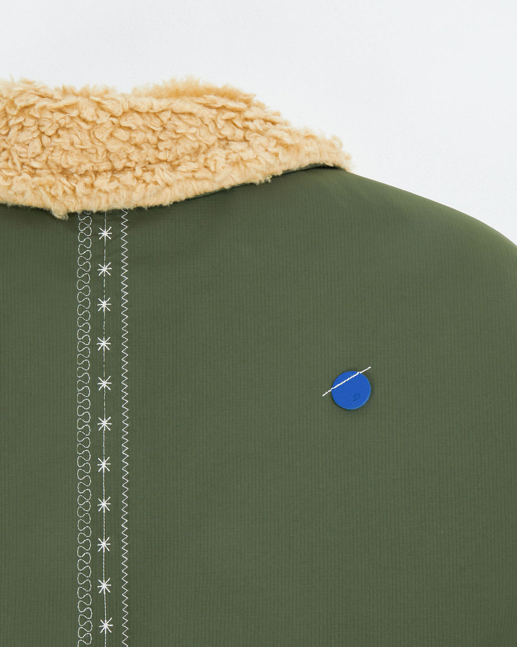 Ader Error - Wegon jumper (Khaki) product image 8 | TRAB K-Fashion Australia