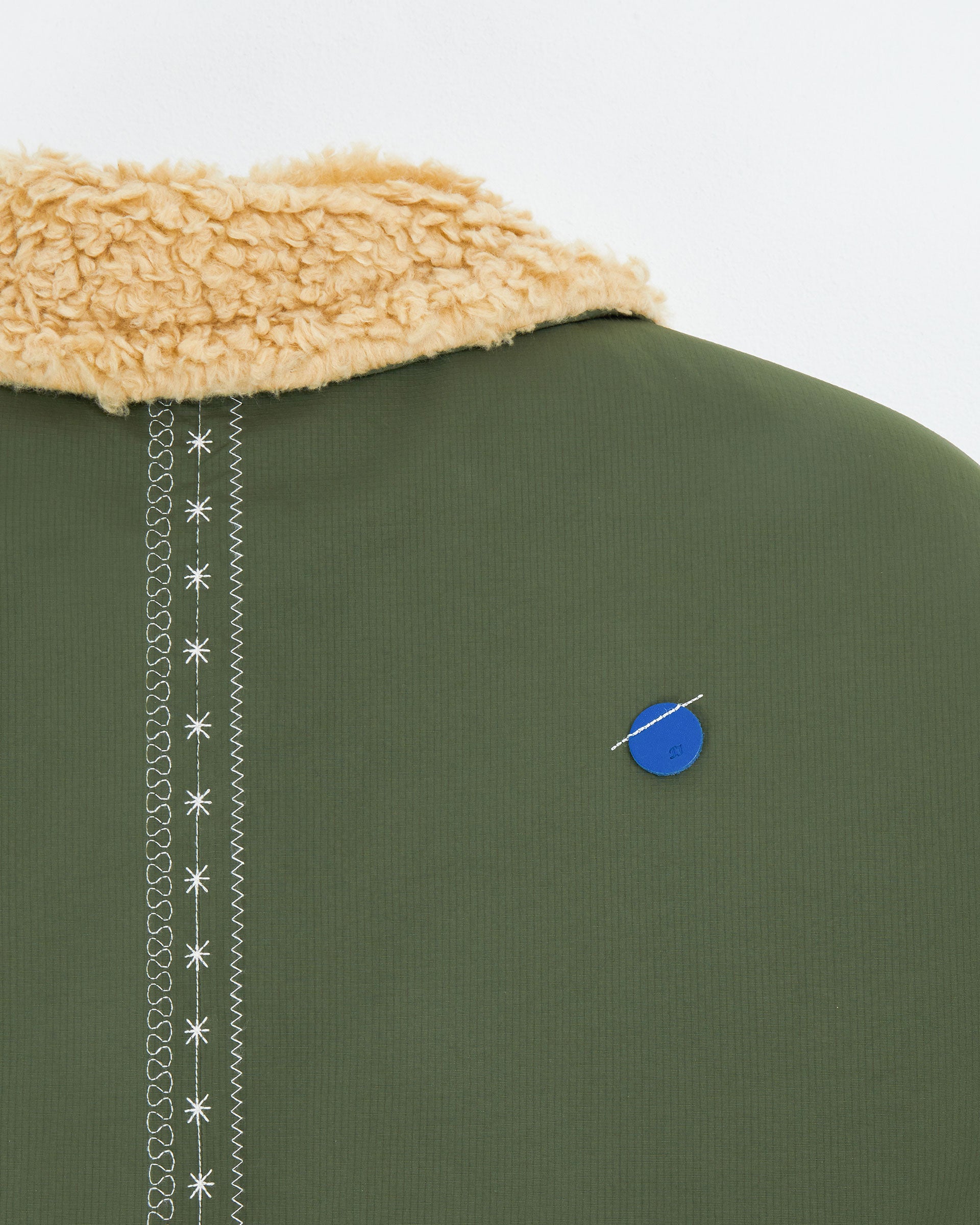 Ader Error - Wegon jumper (Khaki) product image 8 | TRAB K-Fashion Australia