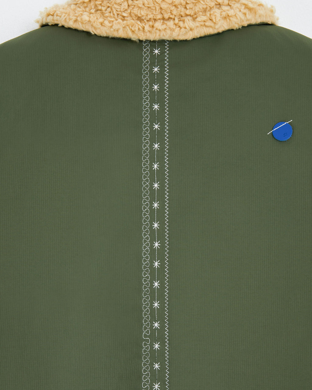 Ader Error - Wegon jumper (Khaki) product image 9 | TRAB K-Fashion Australia