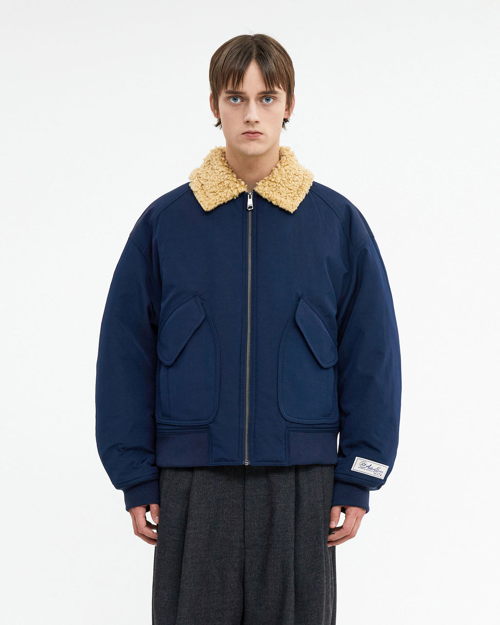 Ader Error - Wegon jumper (Navy) product image 2 | TRAB K-Fashion Australia