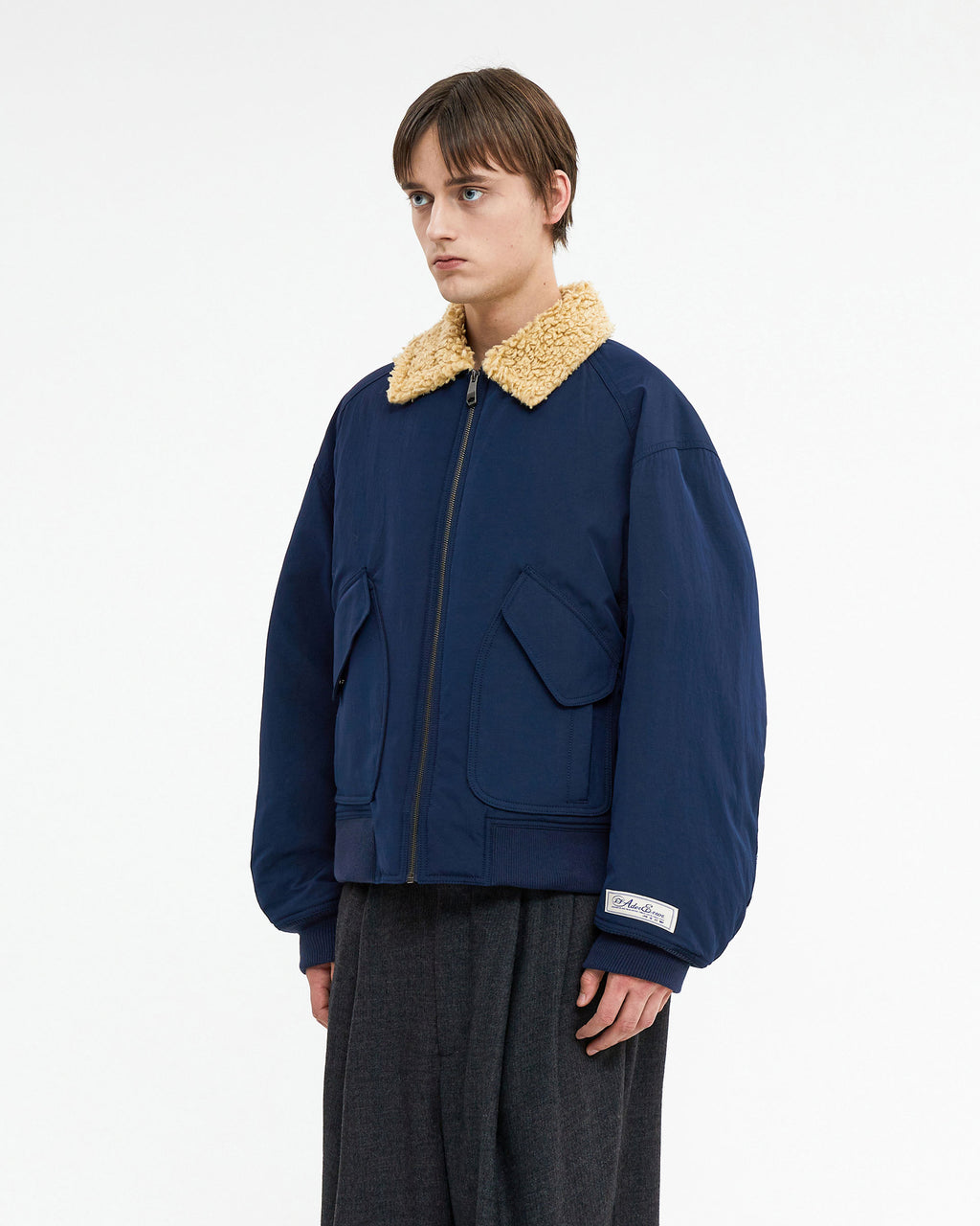 Ader Error - Wegon jumper (Navy) product image 3 | TRAB K-Fashion Australia