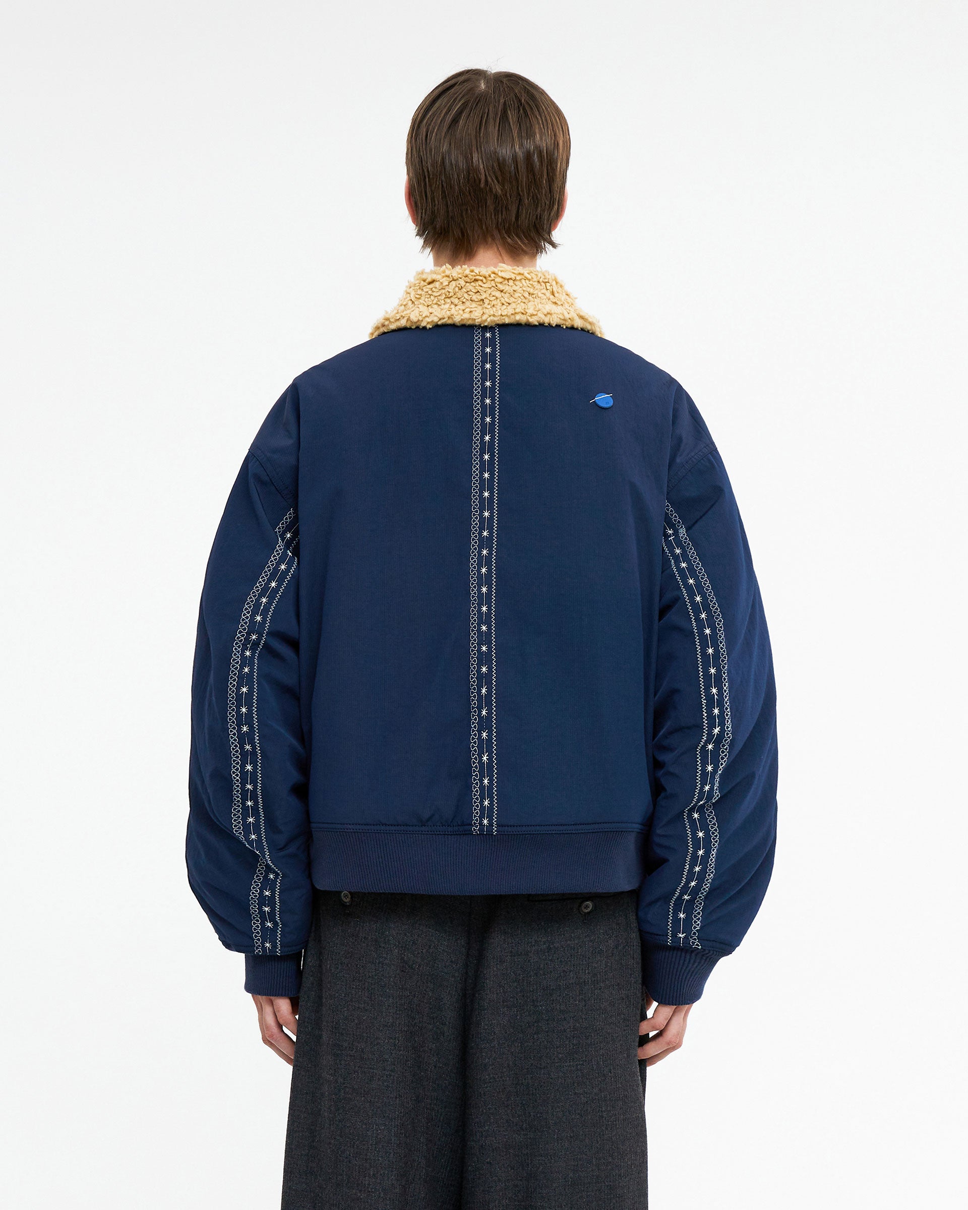 Ader Error - Wegon jumper (Navy) product image 4 | TRAB K-Fashion Australia