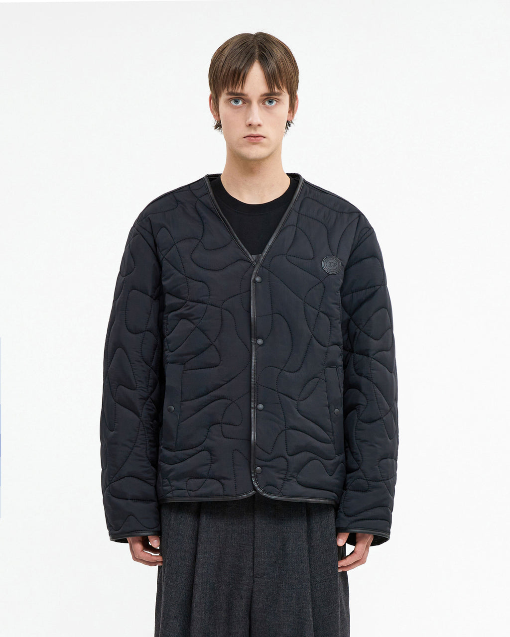 Ader Error - Weird jumper (Noir) product image 2 | TRAB K-Fashion Australia