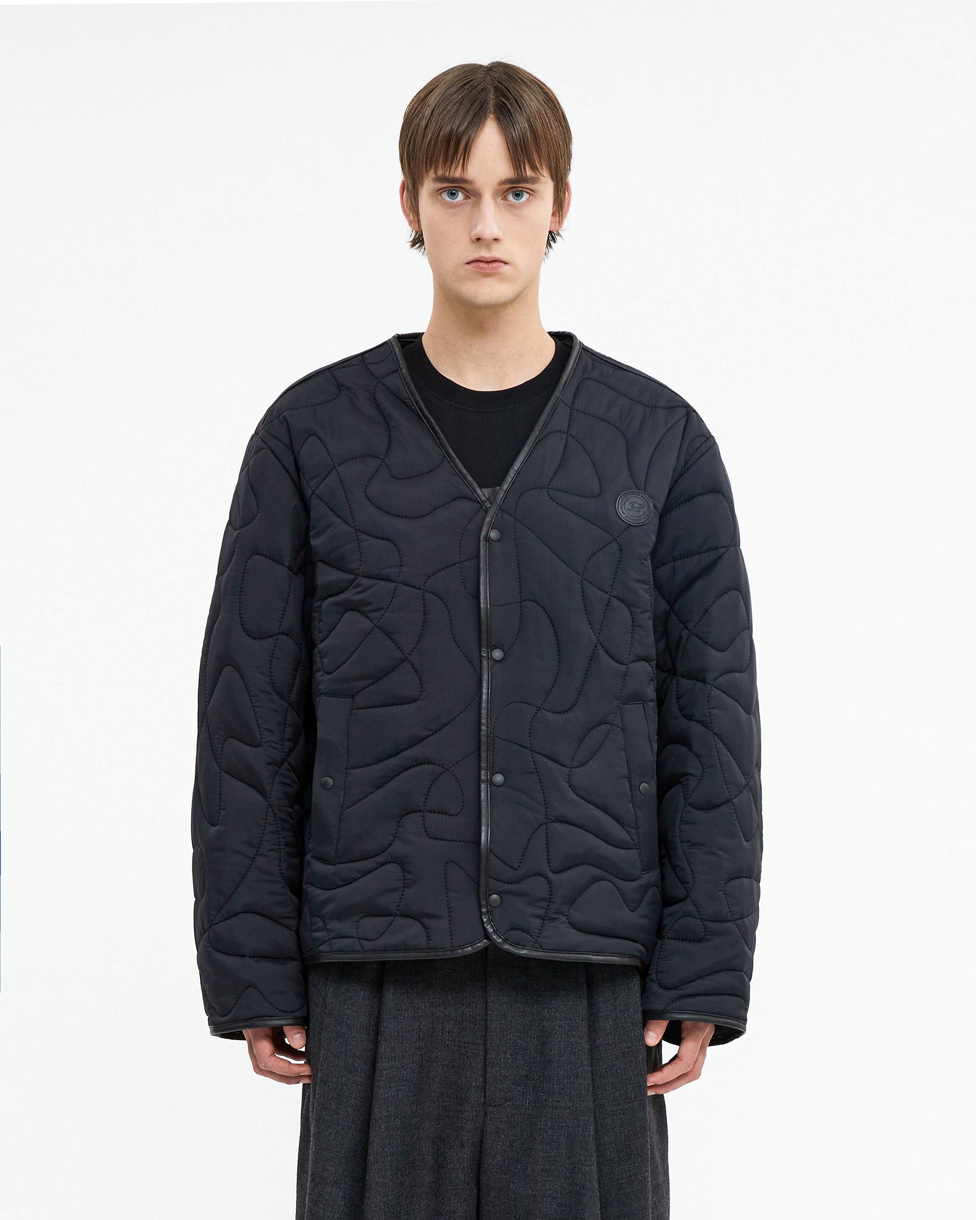 Ader Error - Weird jumper (Noir) product image 2 | TRAB K-Fashion Australia