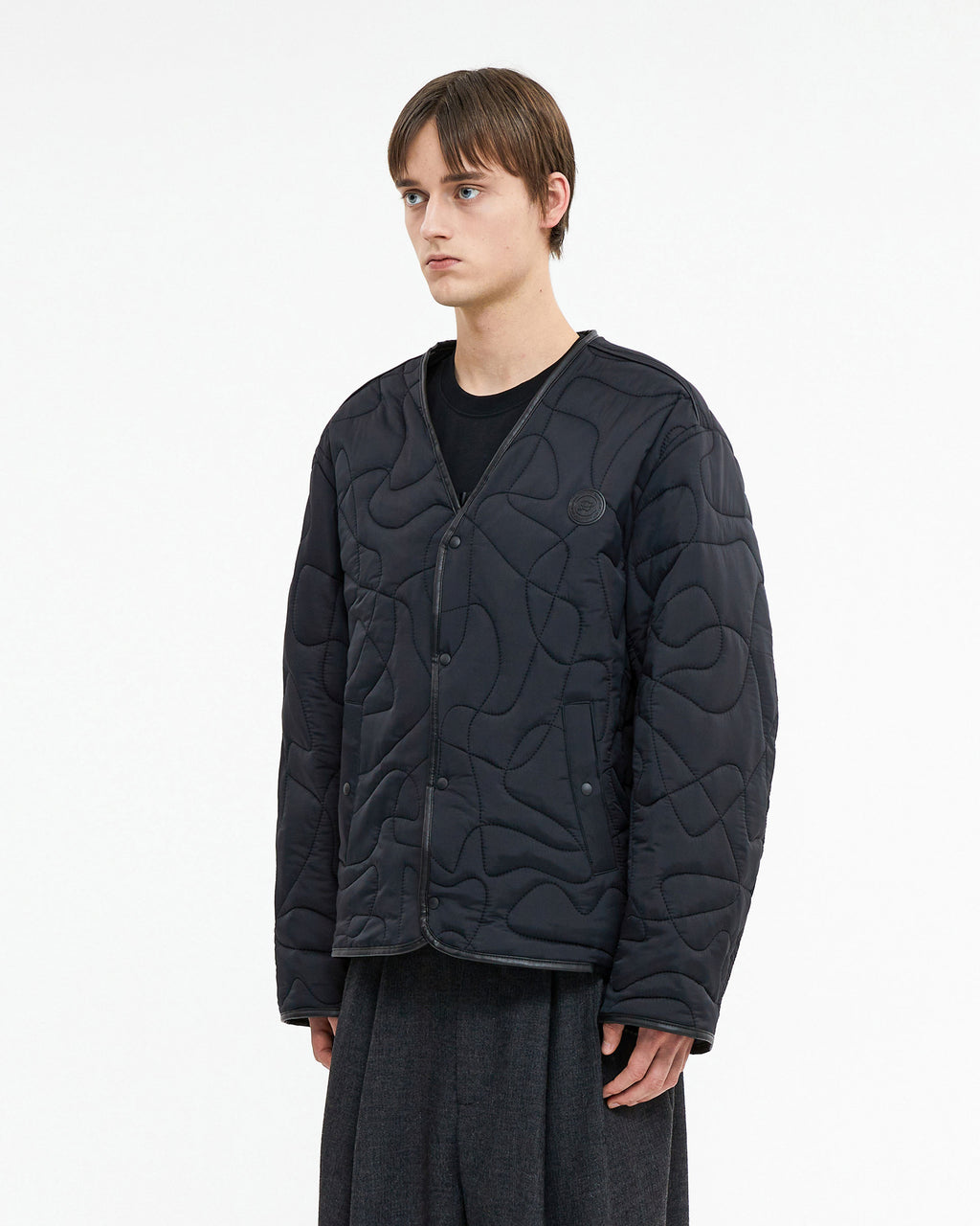 Ader Error - Weird jumper (Noir) product image 3 | TRAB K-Fashion Australia