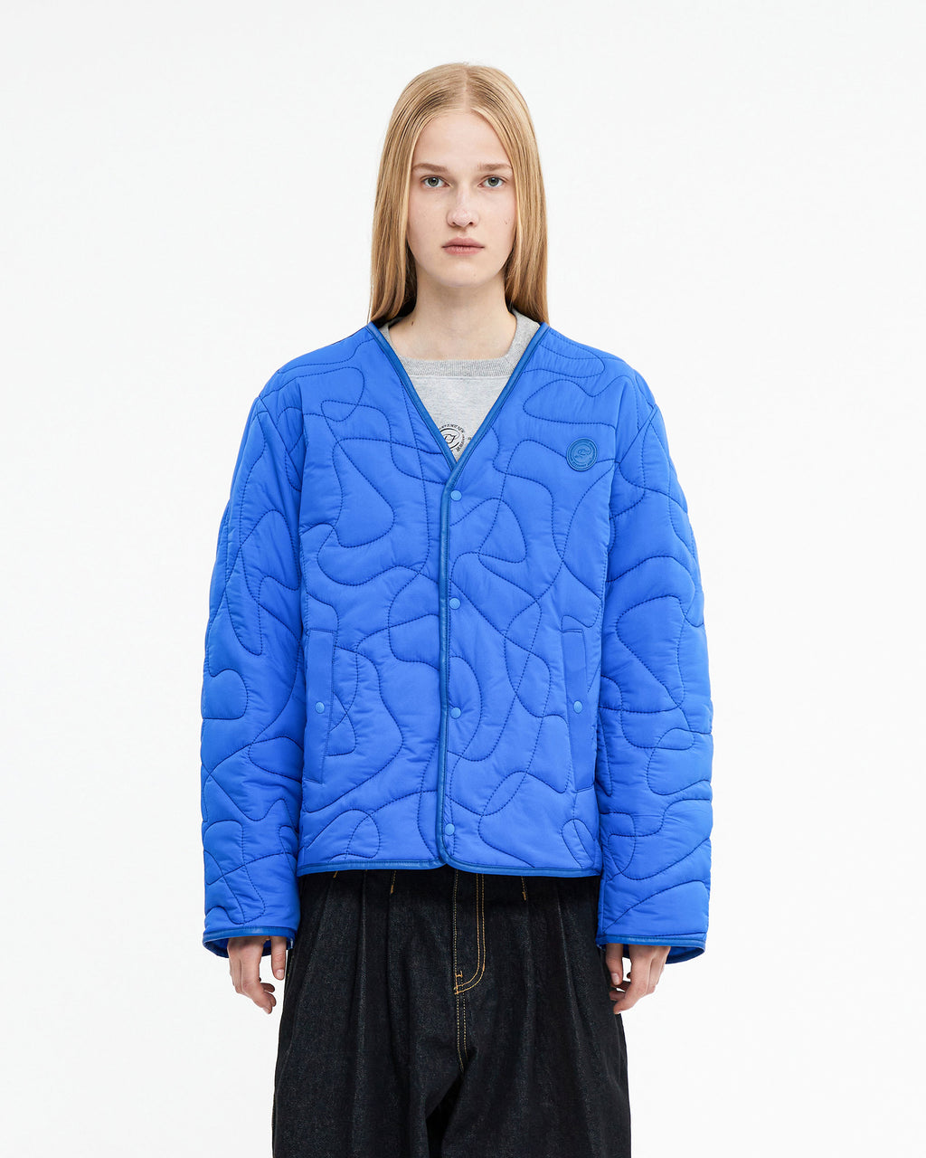 Ader Error - Weird jumper (Blue) product image 2 | TRAB K-Fashion Australia