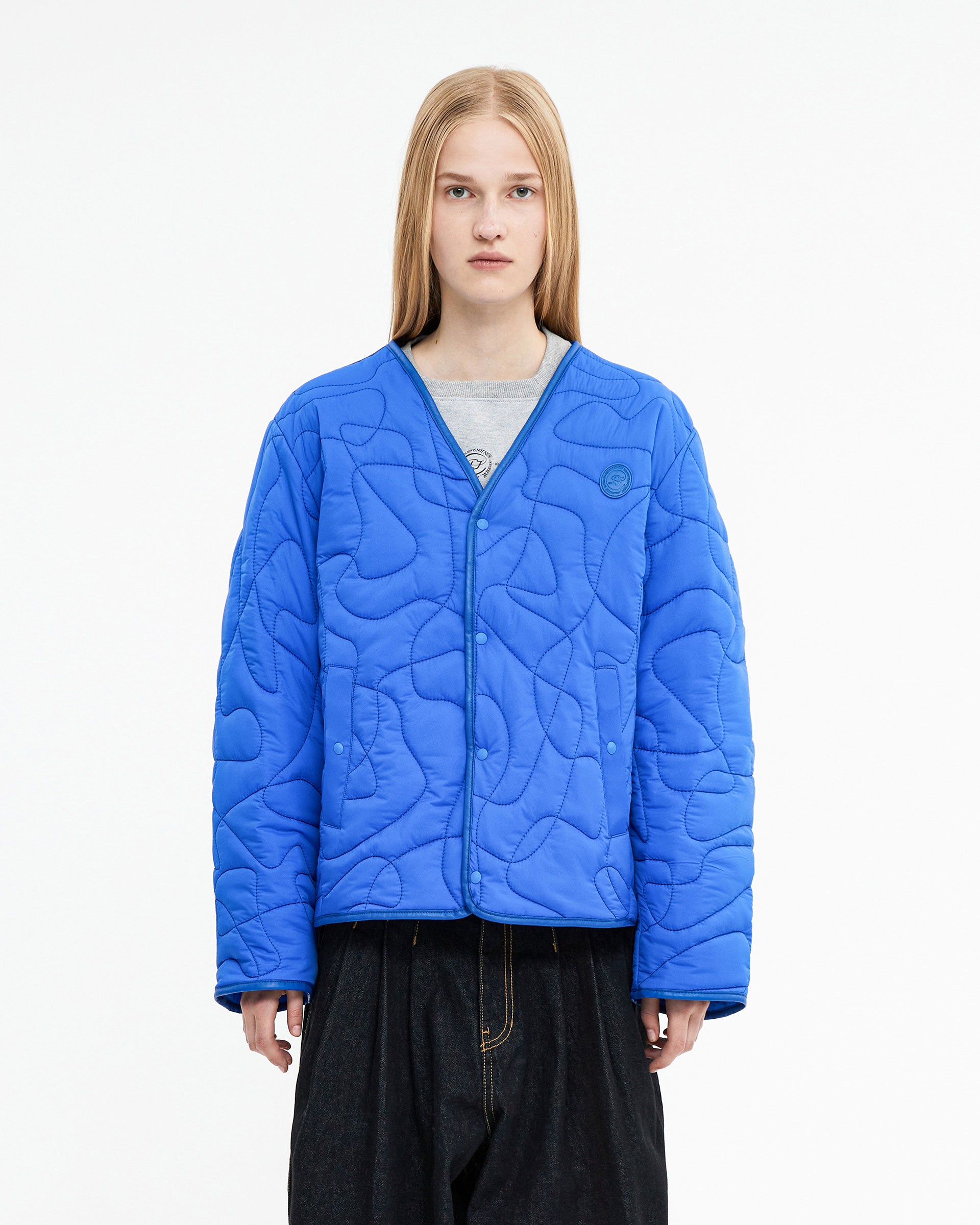 Ader Error - Weird jumper (Blue) product image 2 | TRAB K-Fashion Australia