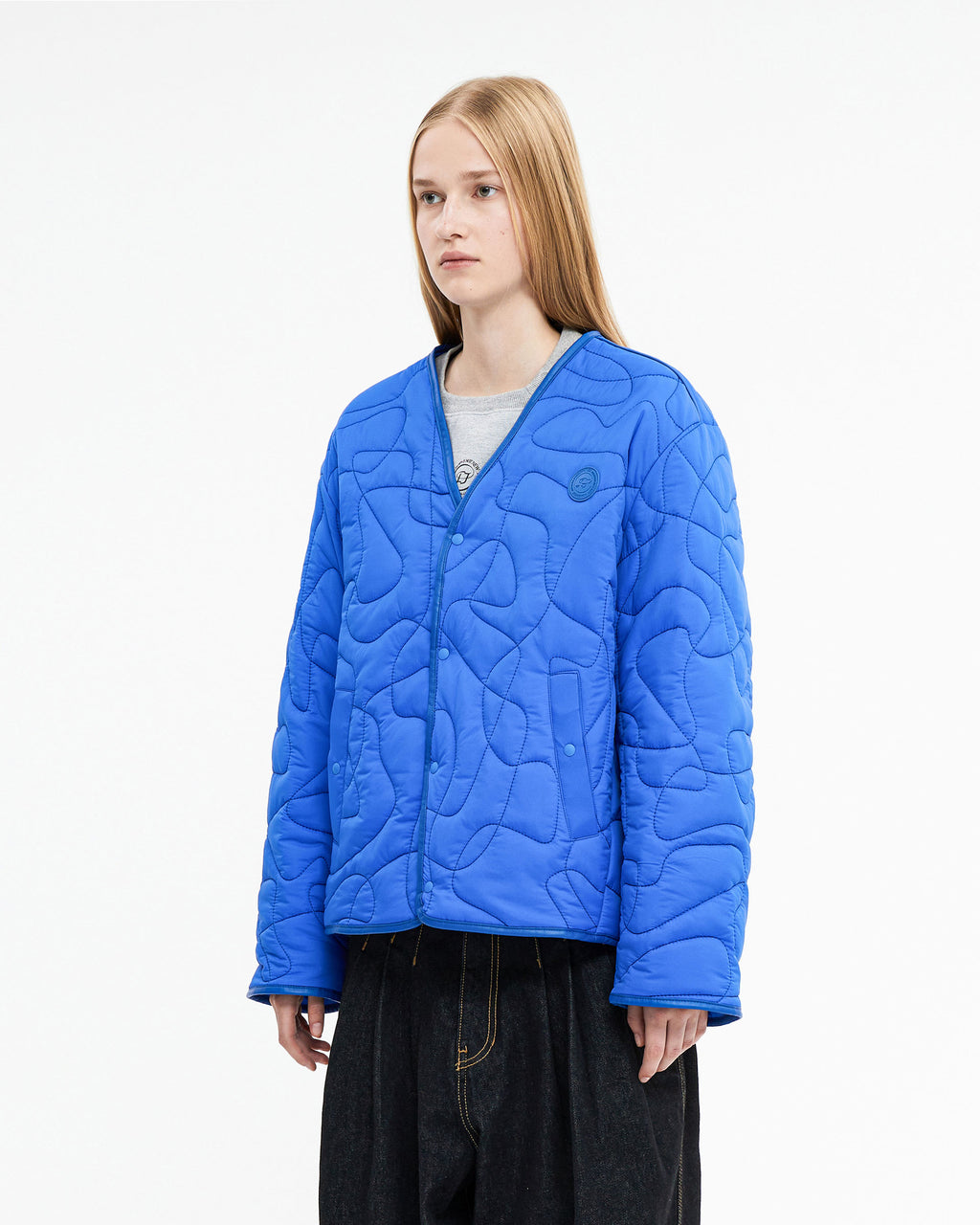 Ader Error - Weird jumper (Blue) product image 3 | TRAB K-Fashion Australia