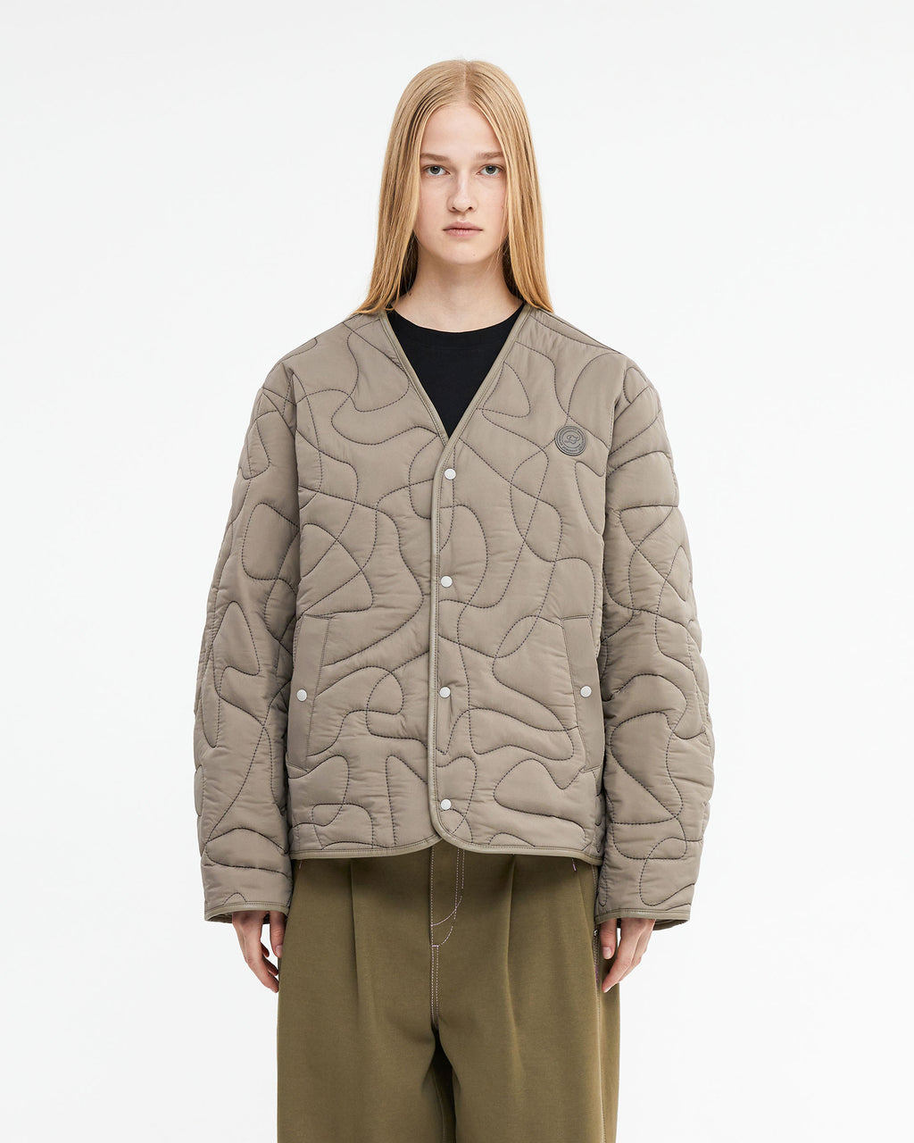 Ader Error - Weird jumper (Grey) product image 2 | TRAB K-Fashion Australia