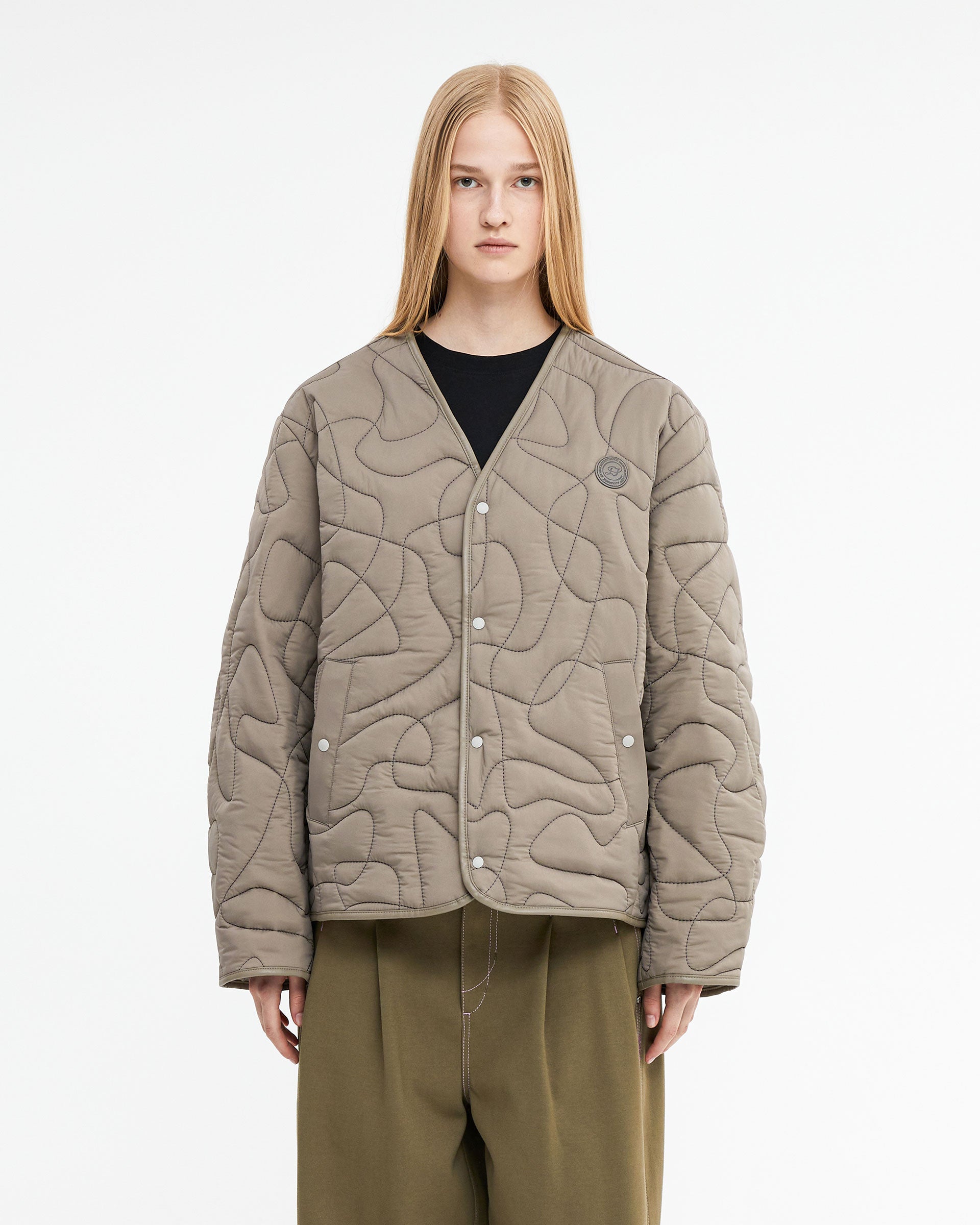 Ader Error - Weird jumper (Grey) product image 2 | TRAB K-Fashion Australia