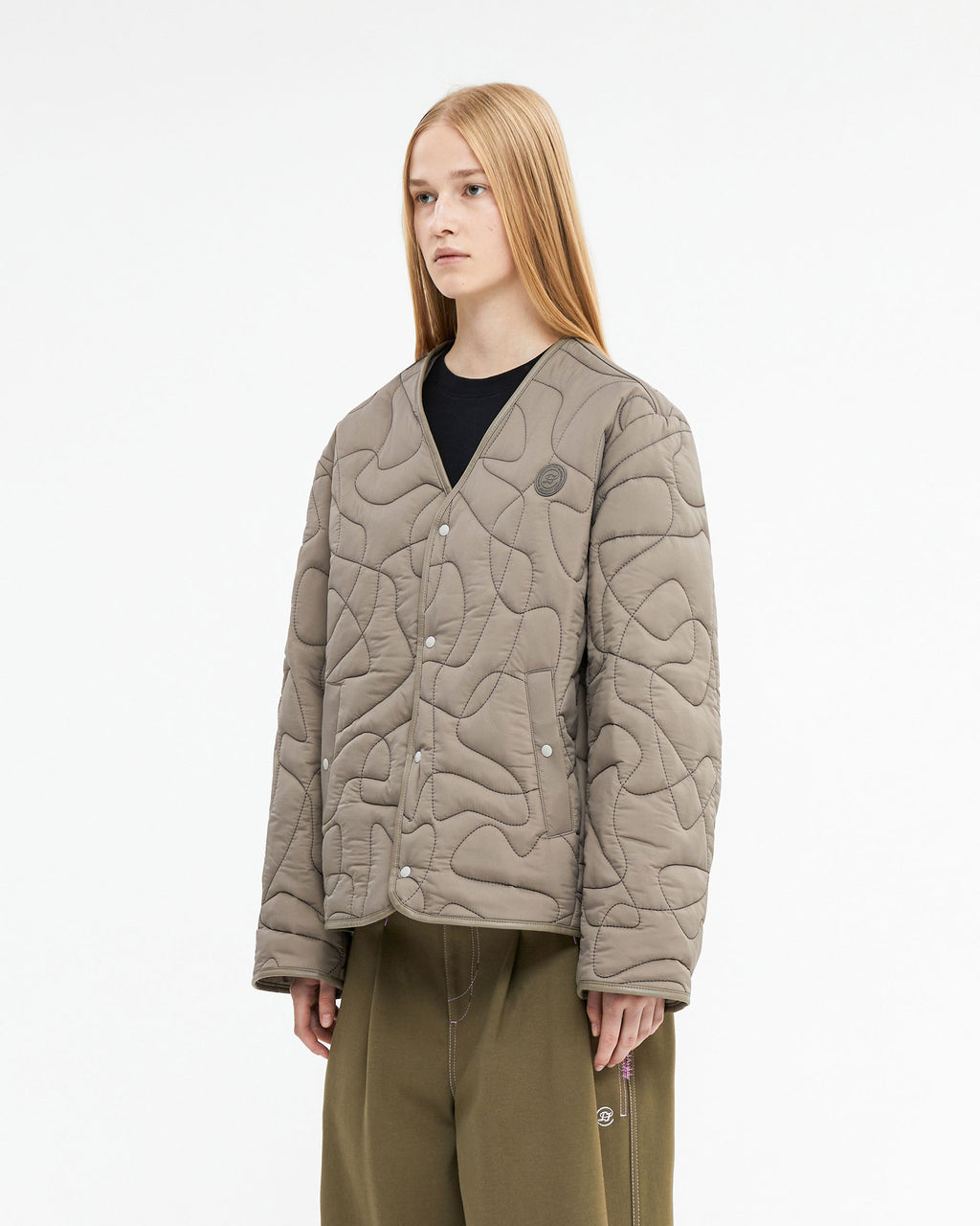 Ader Error - Weird jumper (Grey) product image 3 | TRAB K-Fashion Australia