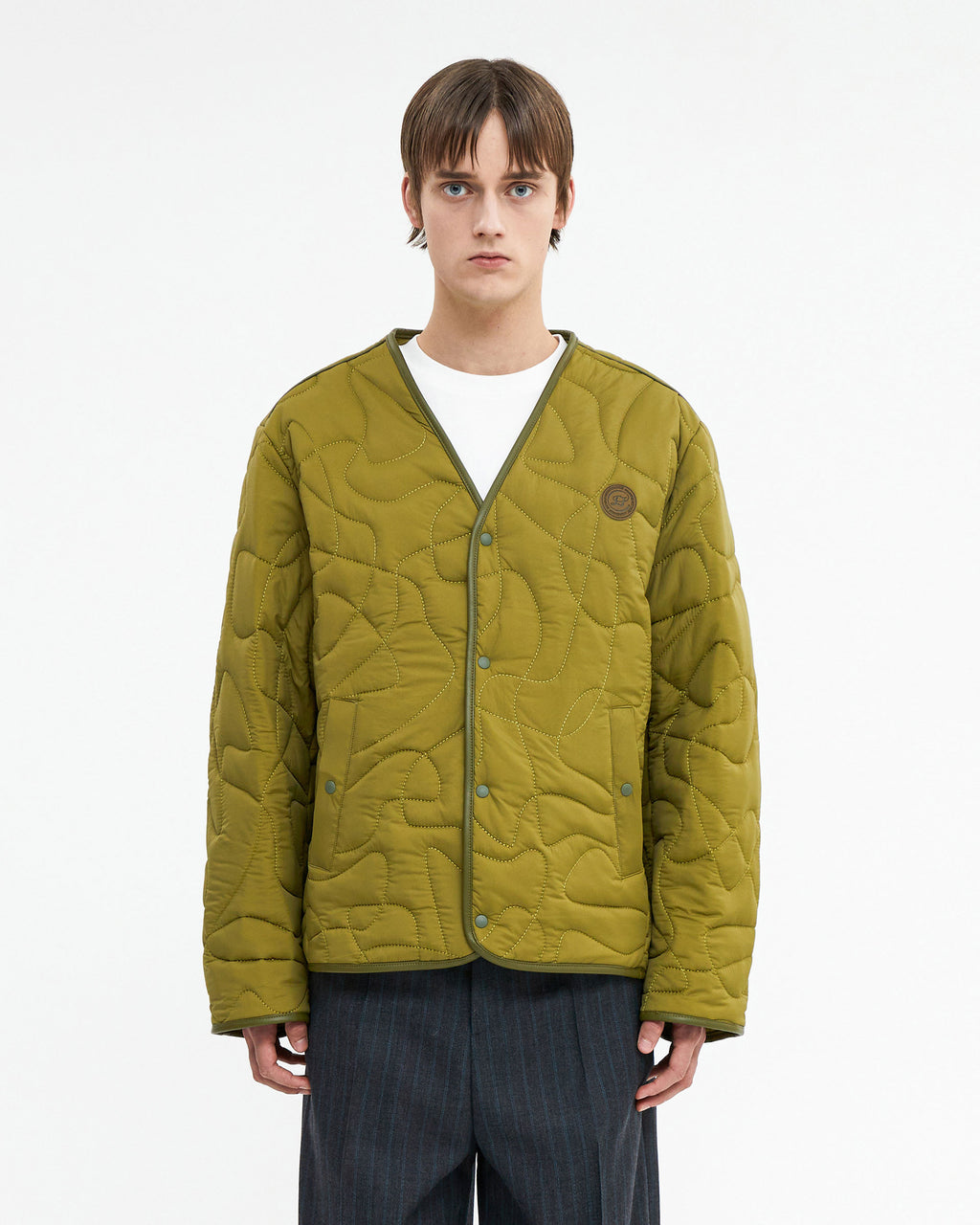 Ader Error - Weird jumper (Khaki) product image 2 | TRAB K-Fashion Australia