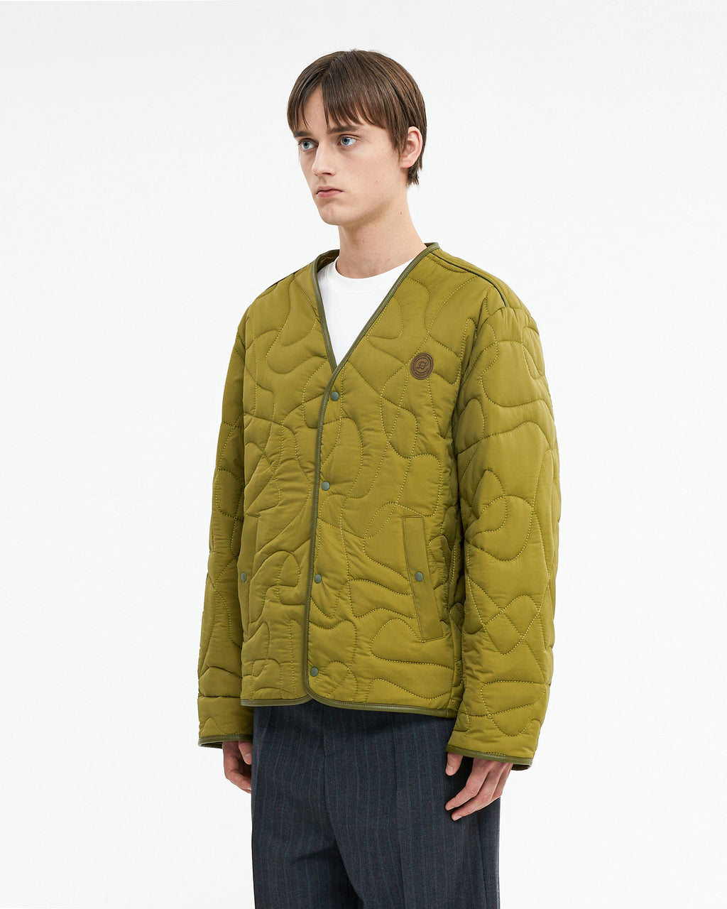 Ader Error - Weird jumper (Khaki) product image 3 | TRAB K-Fashion Australia