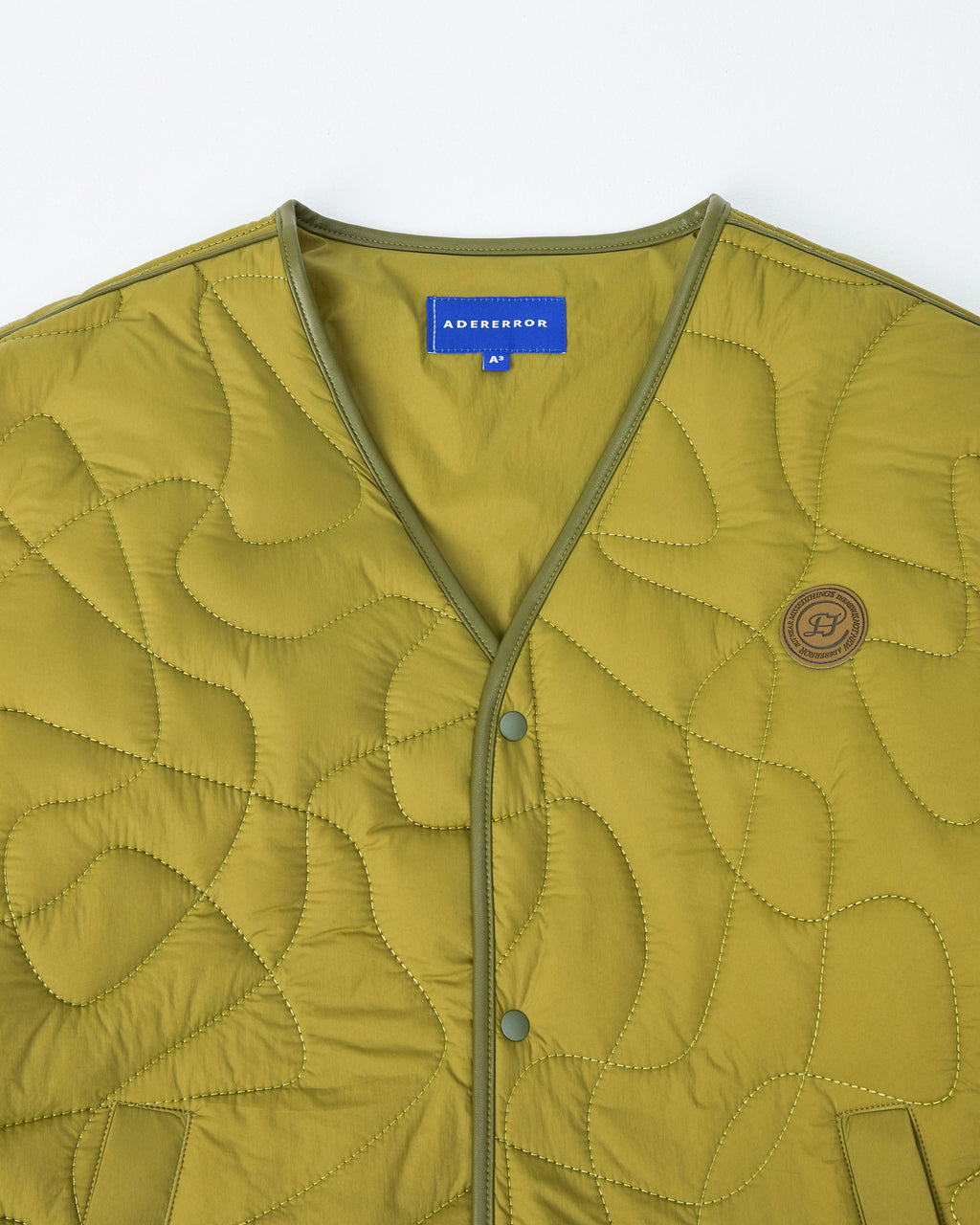 Ader Error - Weird jumper (Khaki) product image 5 | TRAB K-Fashion Australia
