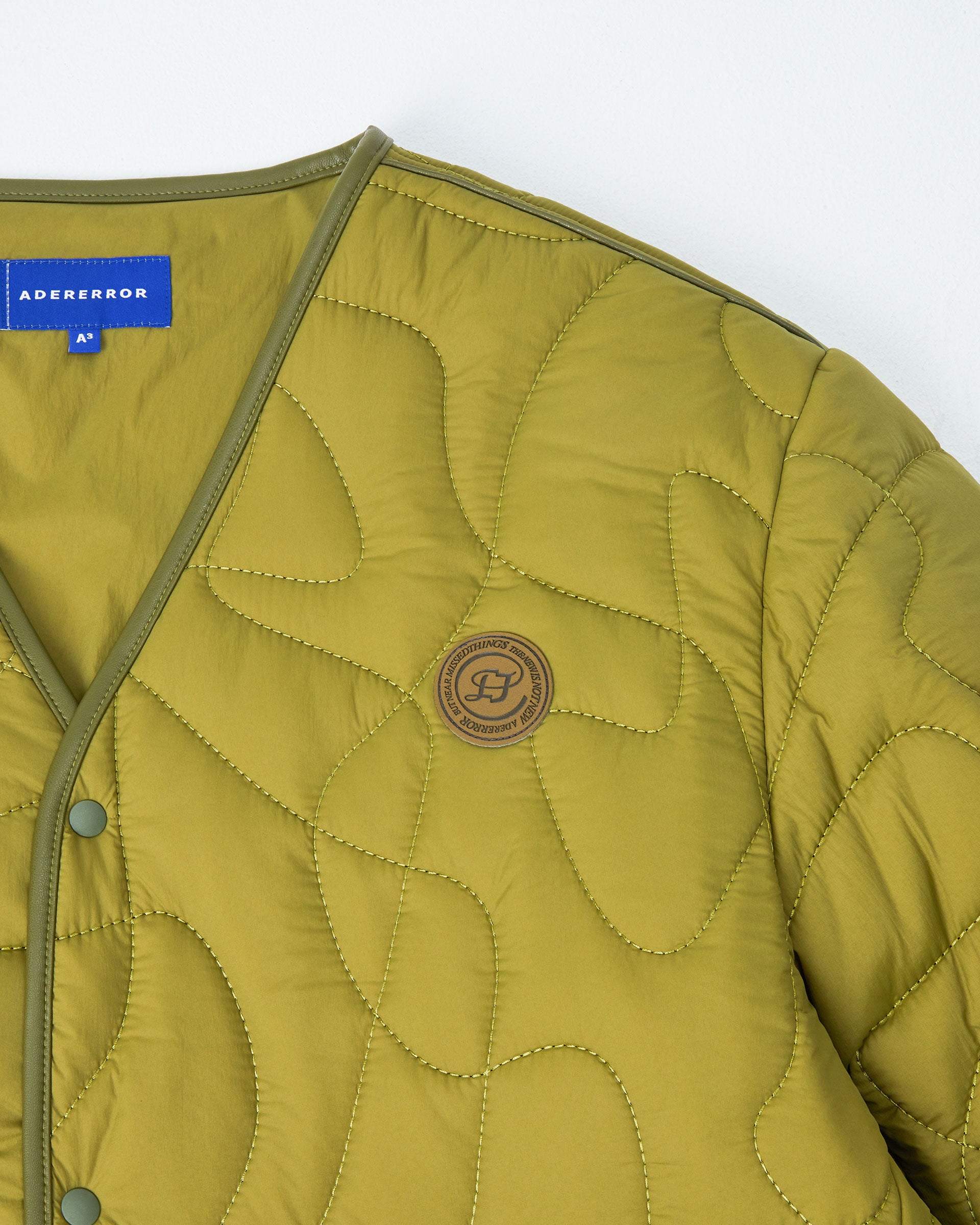 Ader Error - Weird jumper (Khaki) product image 6 | TRAB K-Fashion Australia