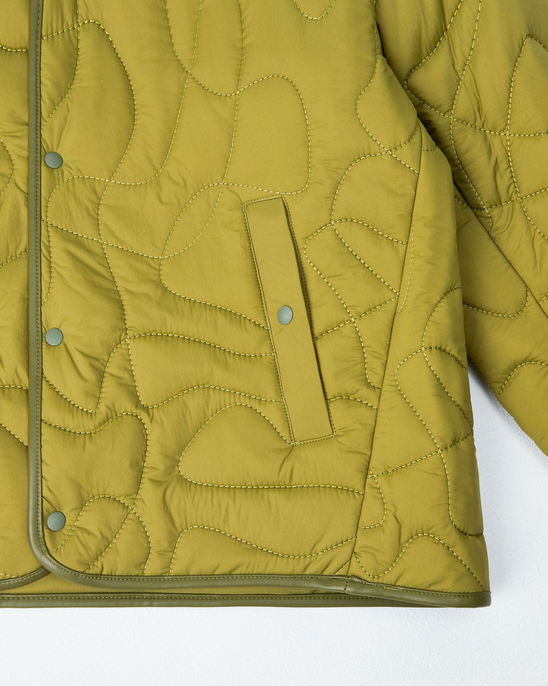Ader Error - Weird jumper (Khaki) product image 7 | TRAB K-Fashion Australia