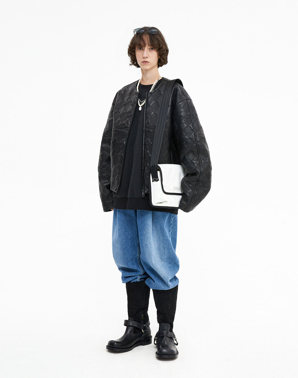 Ader Error - Tenit jumper (Noir) product image 1 | TRAB K-Fashion Australia
