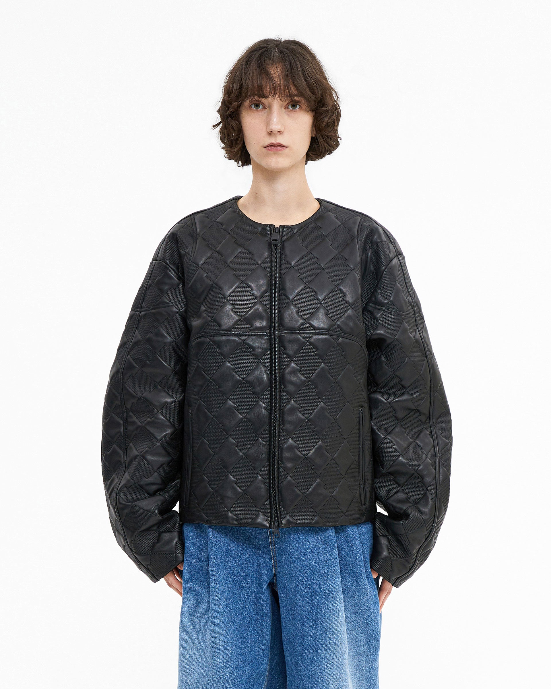 Ader Error - Tenit jumper (Noir) product image 3 | TRAB K-Fashion Australia