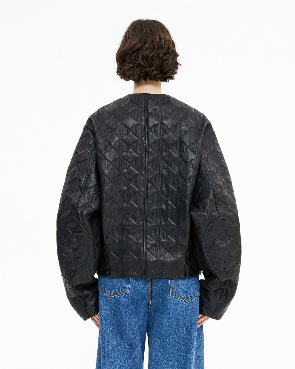 Ader Error - Tenit jumper (Noir) product image 5 | TRAB K-Fashion Australia