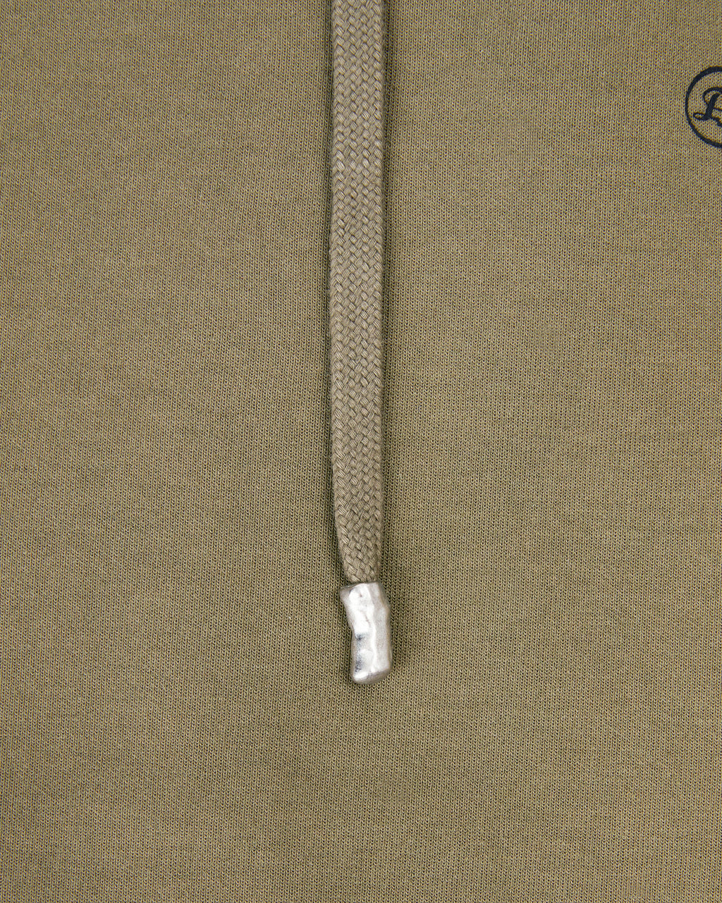 Ader Error - Fluic logo hoodie zip-up (Brown) product image 6 | TRAB K-Fashion Australia