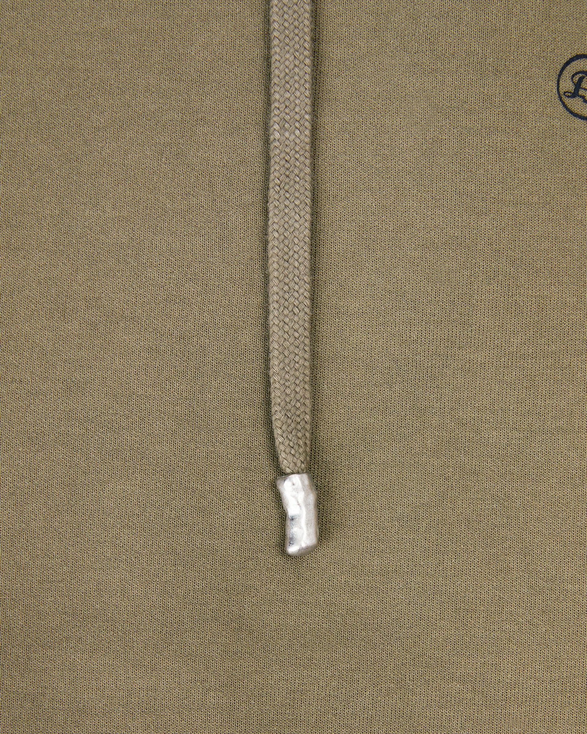 Ader Error - Fluic logo hoodie zip-up (Brown) product image 6 | TRAB K-Fashion Australia