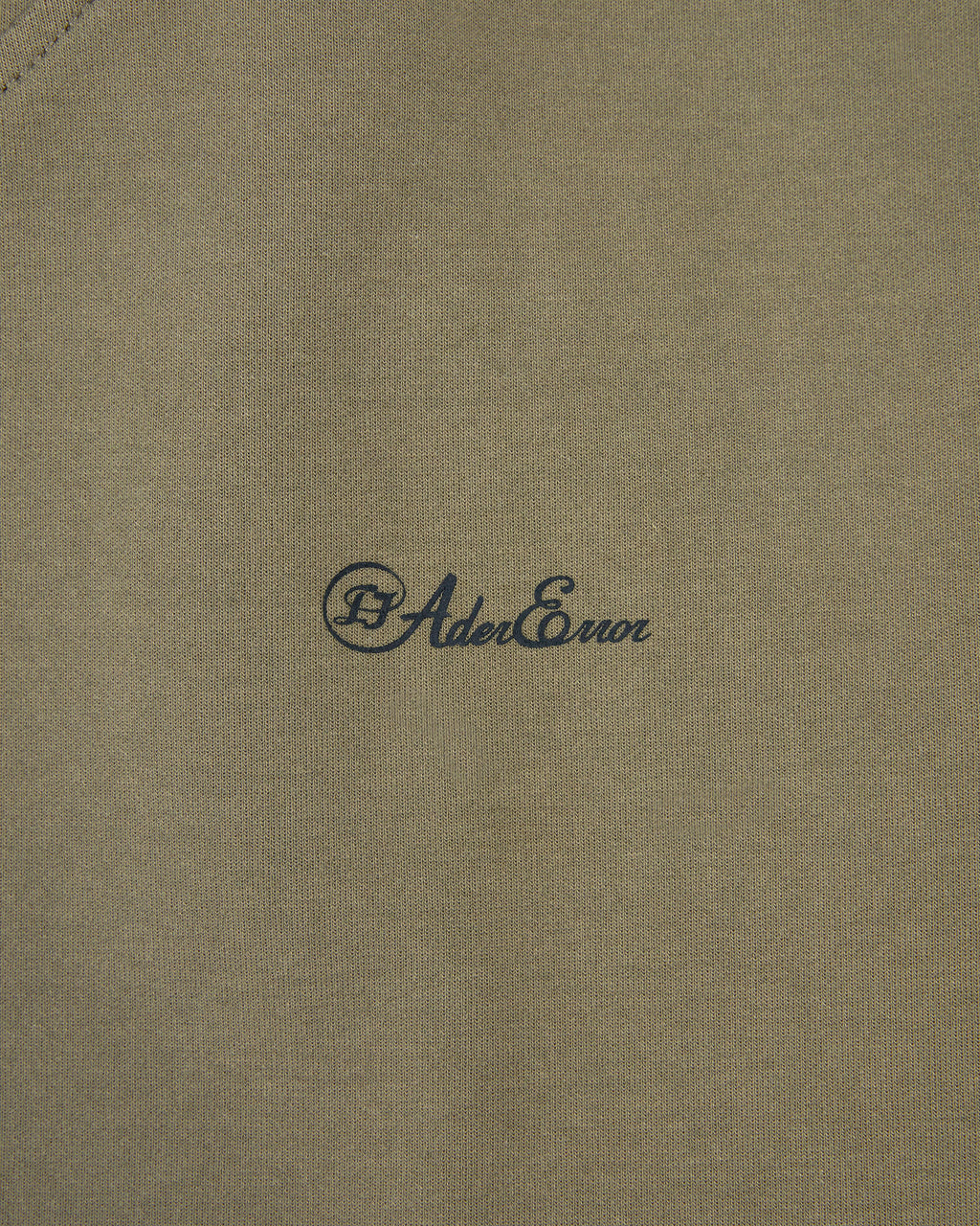 Ader Error - Fluic logo hoodie zip-up (Brown) product image 8 | TRAB K-Fashion Australia