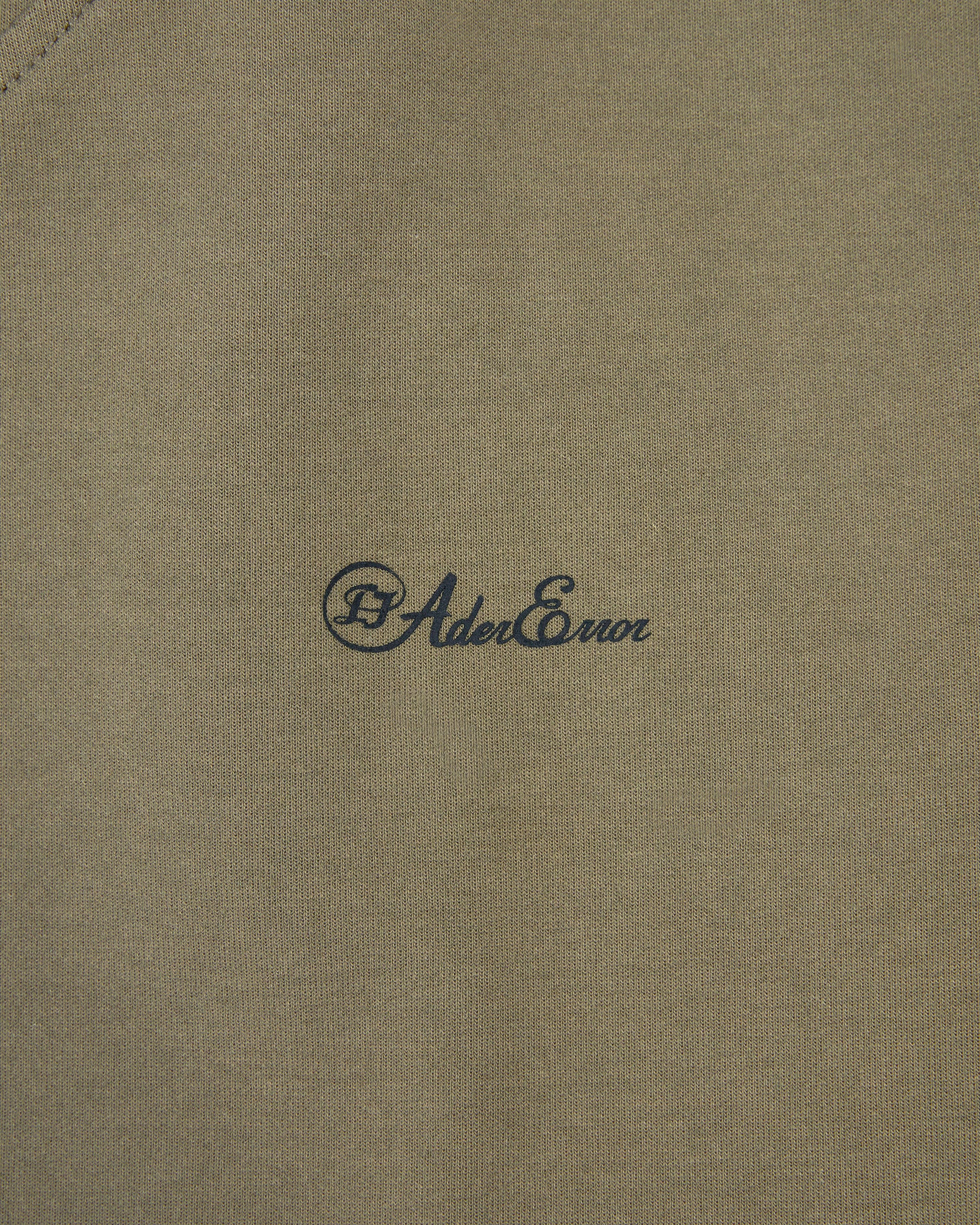 Ader Error - Fluic logo hoodie zip-up (Brown) product image 8 | TRAB K-Fashion Australia