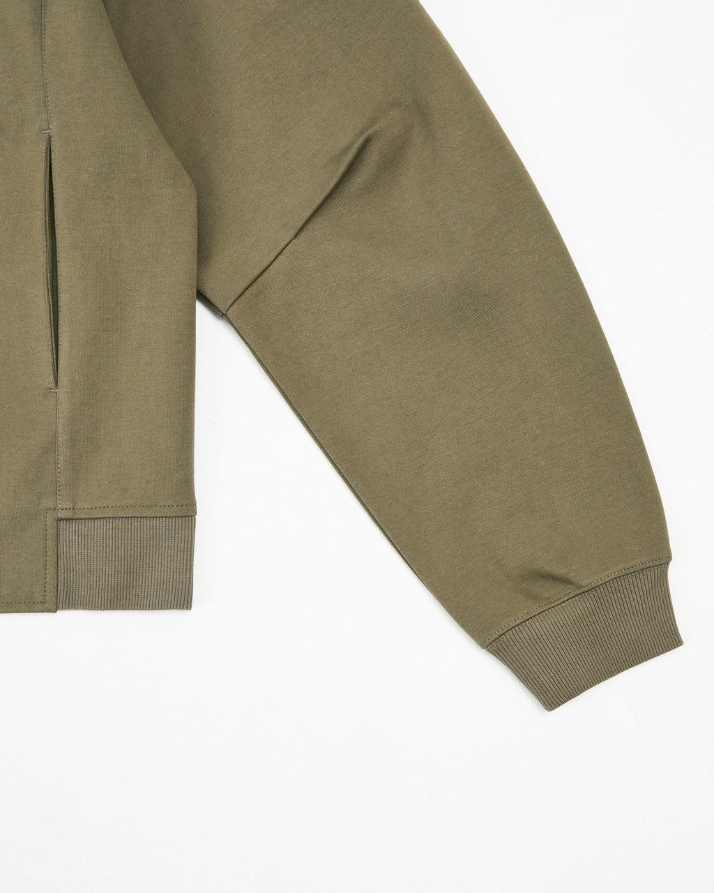 Ader Error - Fluic logo hoodie zip-up (Brown) product image 10 | TRAB K-Fashion Australia