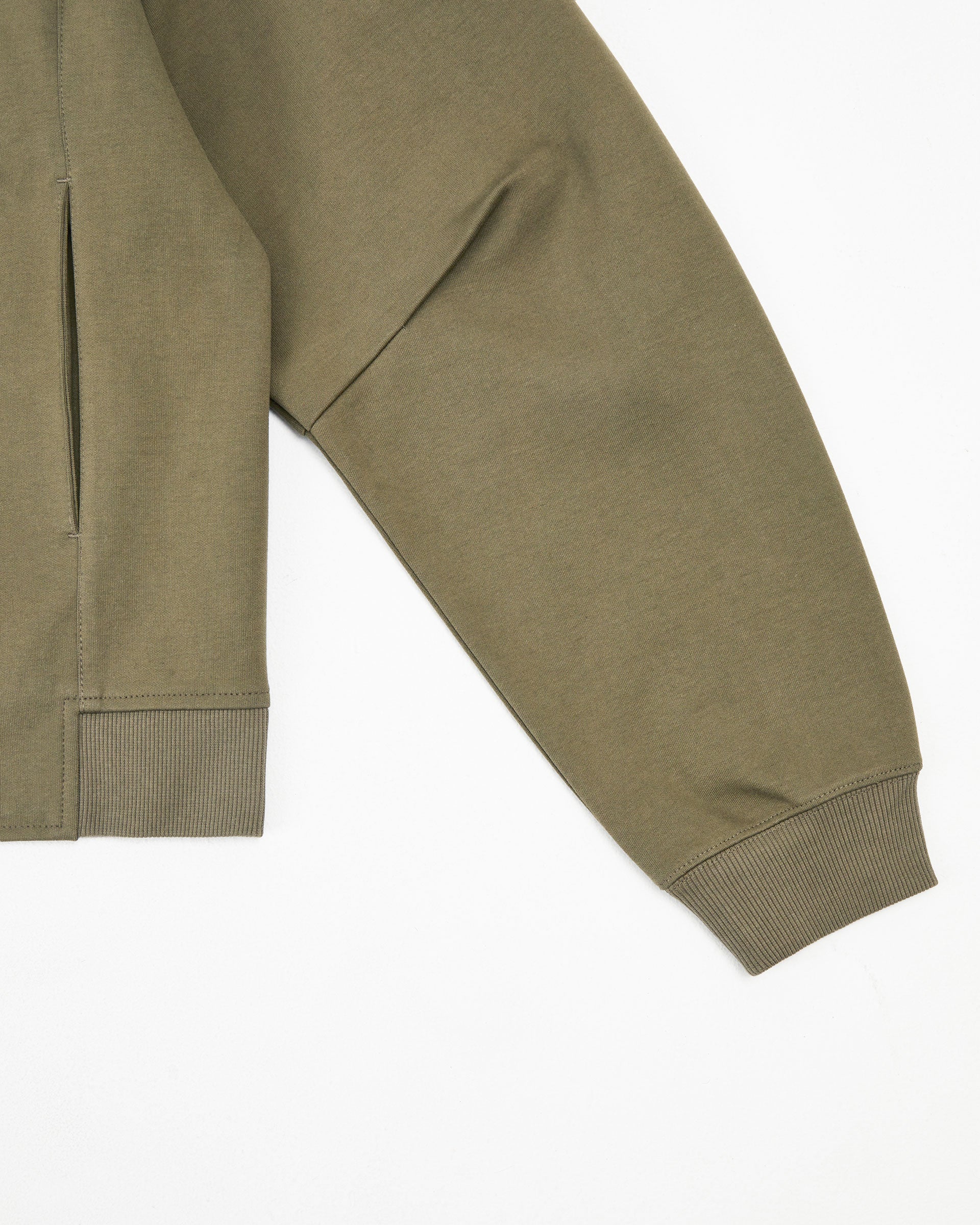 Ader Error - Fluic logo hoodie zip-up (Brown) product image 10 | TRAB K-Fashion Australia