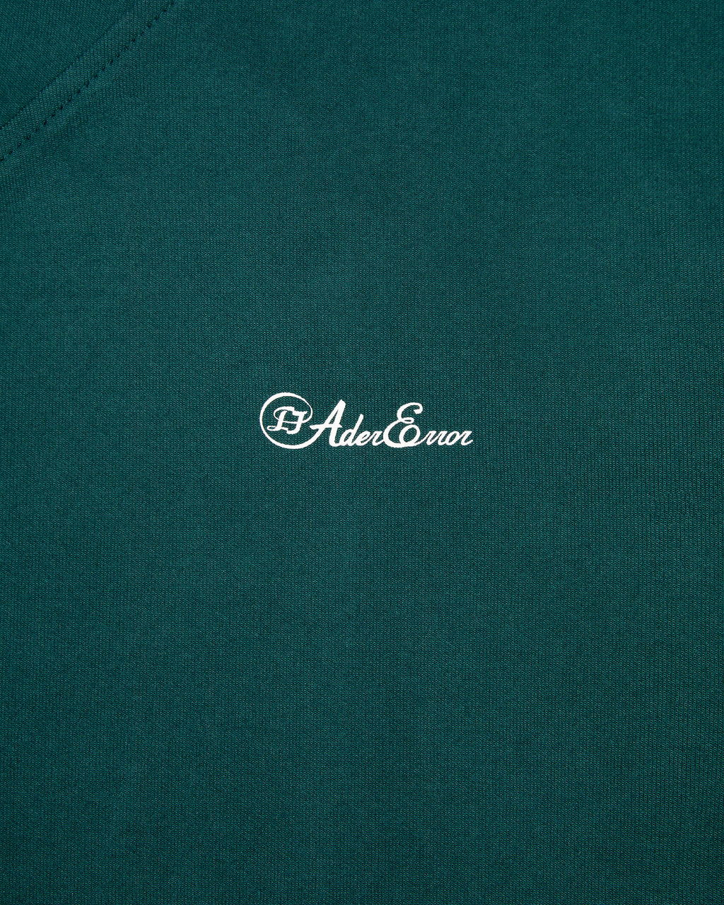 Ader Error - Fluic logo hoodie zip-up (Green) product image 7 | TRAB K-Fashion Australia
