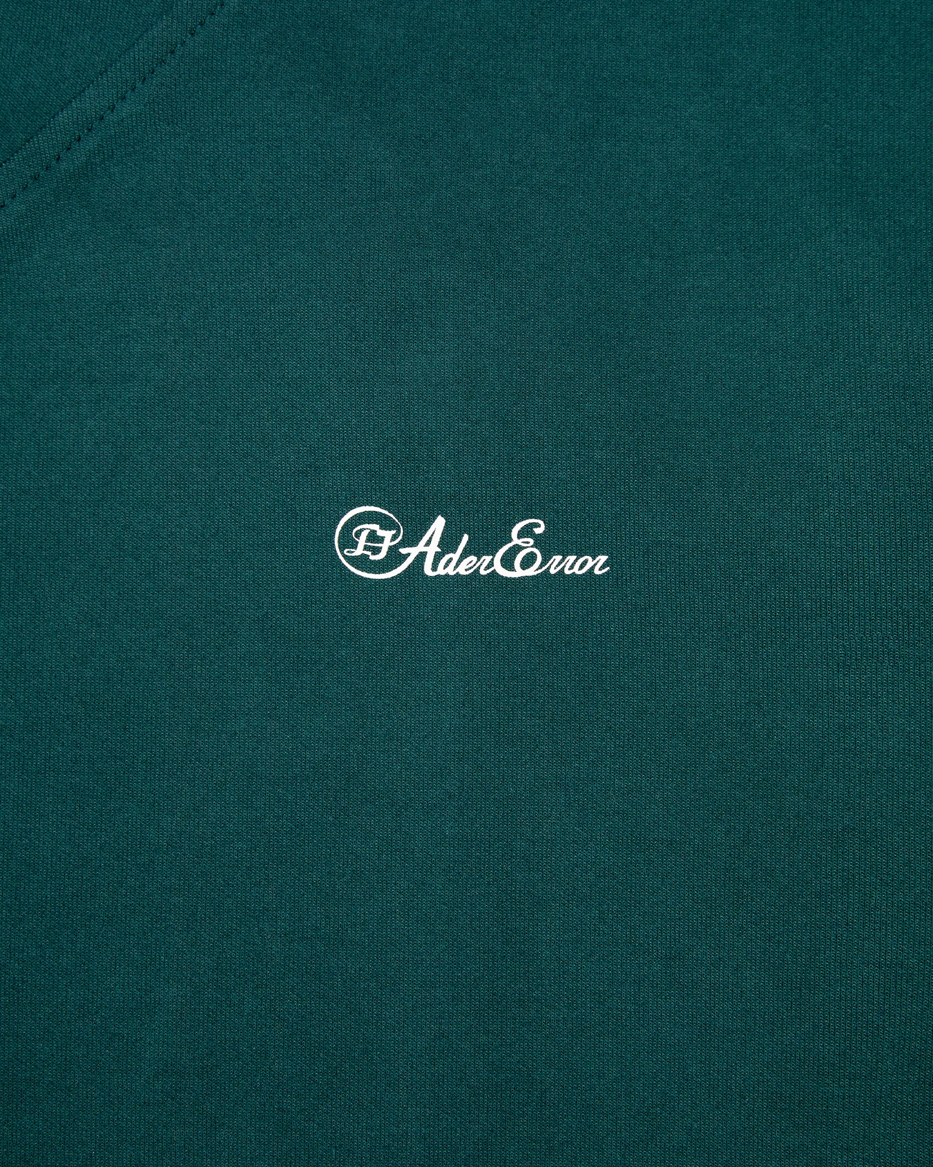 Ader Error - Fluic logo hoodie zip-up (Green) product image 7 | TRAB K-Fashion Australia