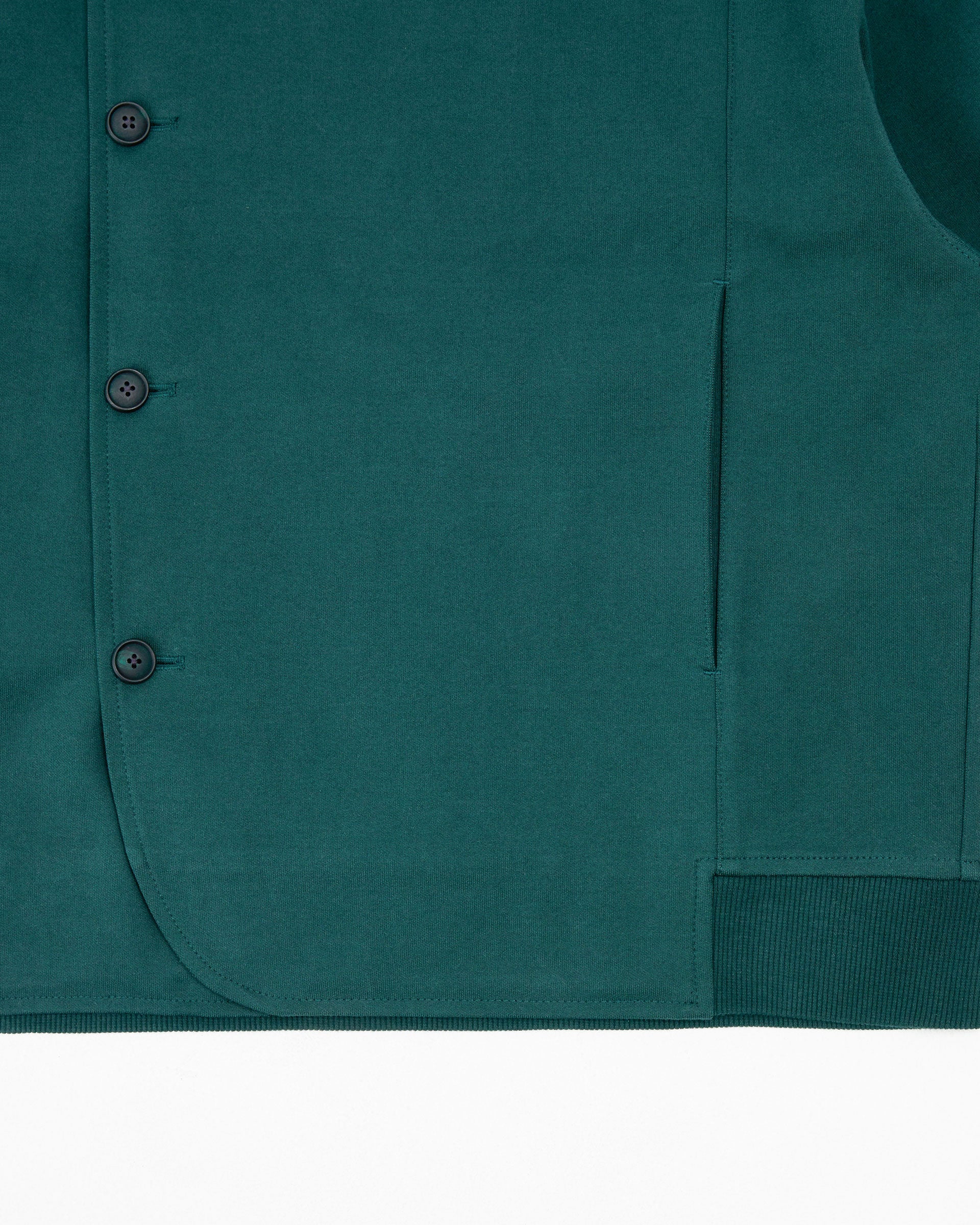 Ader Error - Fluic logo hoodie zip-up (Green) product image 8 | TRAB K-Fashion Australia