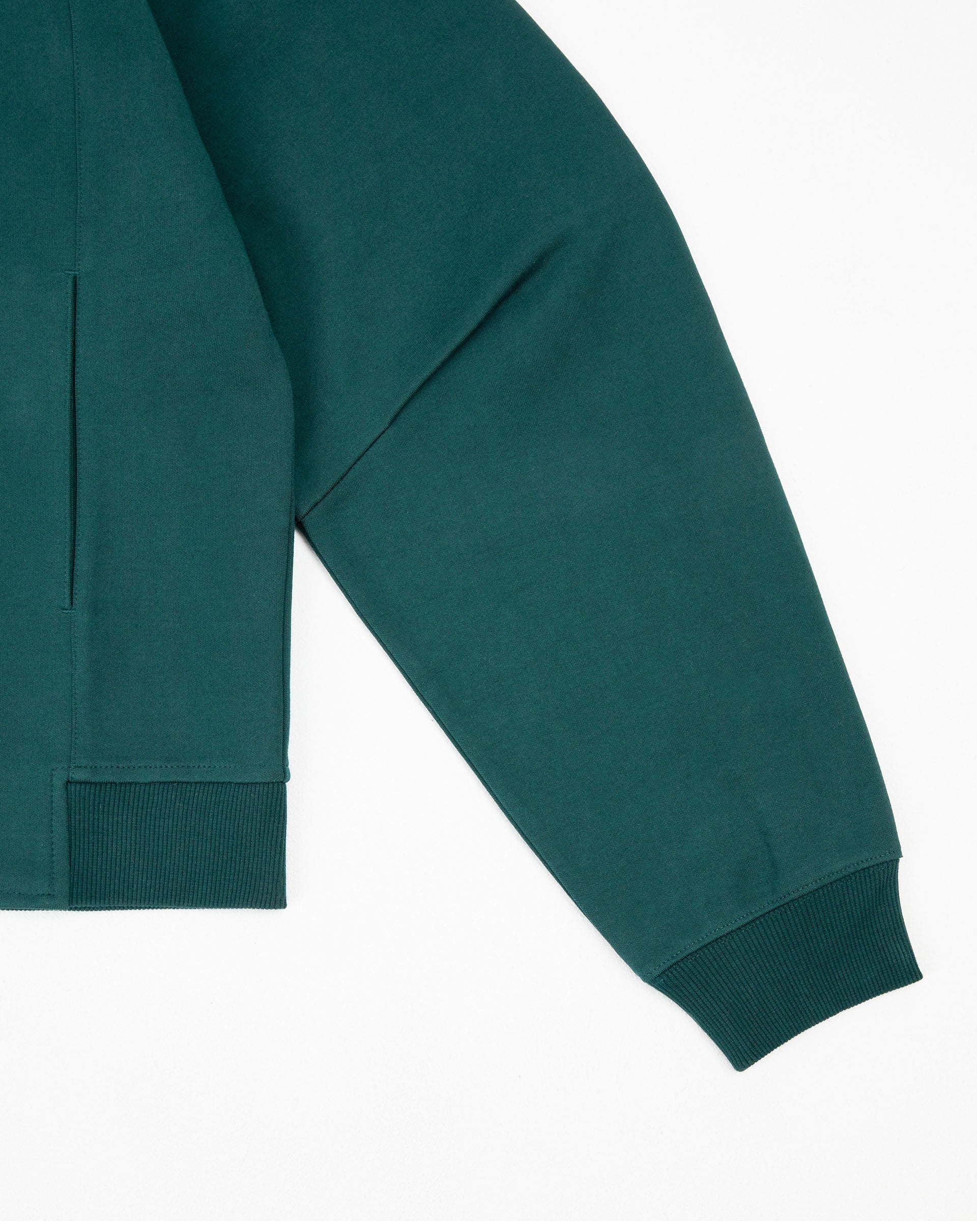 Ader Error - Fluic logo hoodie zip-up (Green) product image 9 | TRAB K-Fashion Australia