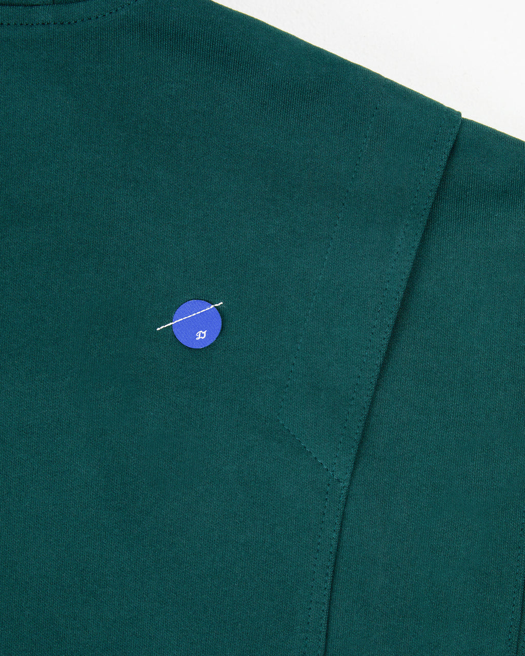 Ader Error - Fluic logo hoodie zip-up (Green) product image 11 | TRAB K-Fashion Australia