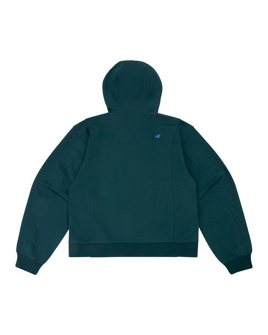 Ader Error - Fluic logo hoodie zip-up (Green) product image 13 | TRAB K-Fashion Australia