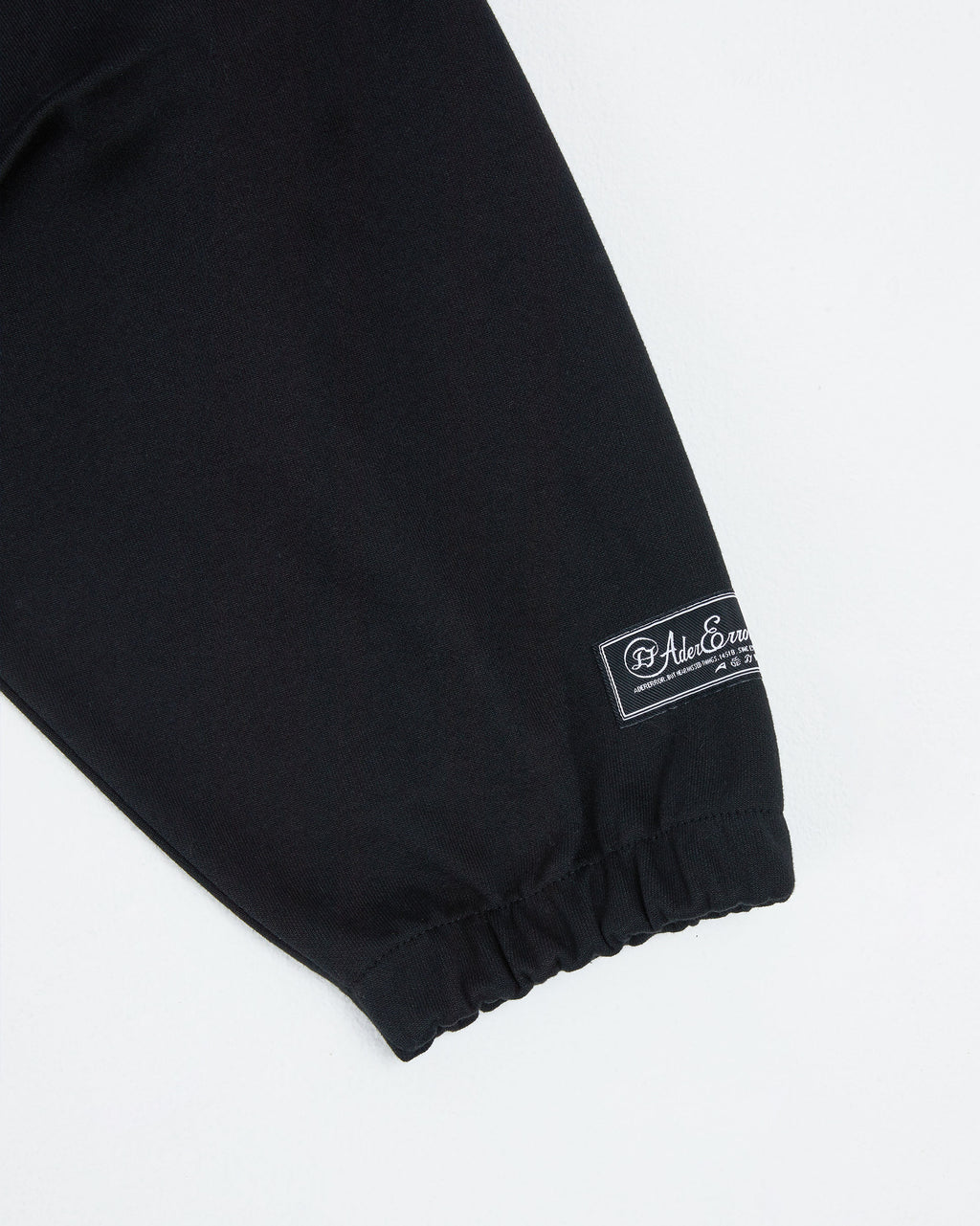 Ader Error - Liner hoodie zip-up (Noir) product image 6 | TRAB K-Fashion Australia
