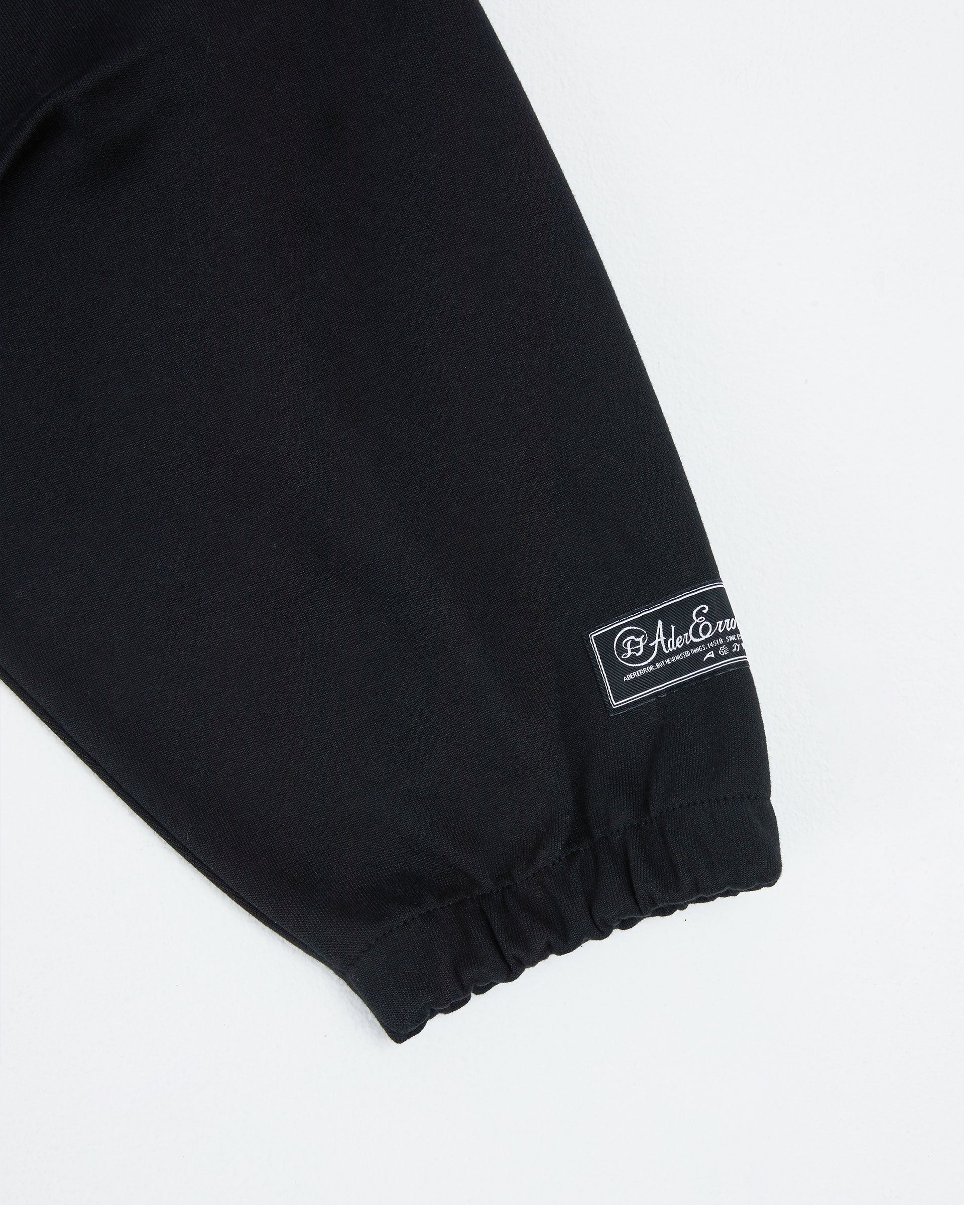 Ader Error - Liner hoodie zip-up (Noir) product image 6 | TRAB K-Fashion Australia