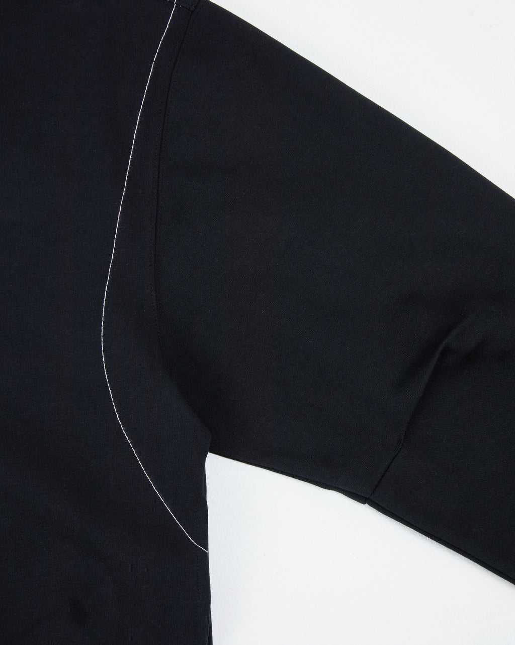 Ader Error - Liner hoodie zip-up (Noir) product image 7 | TRAB K-Fashion Australia