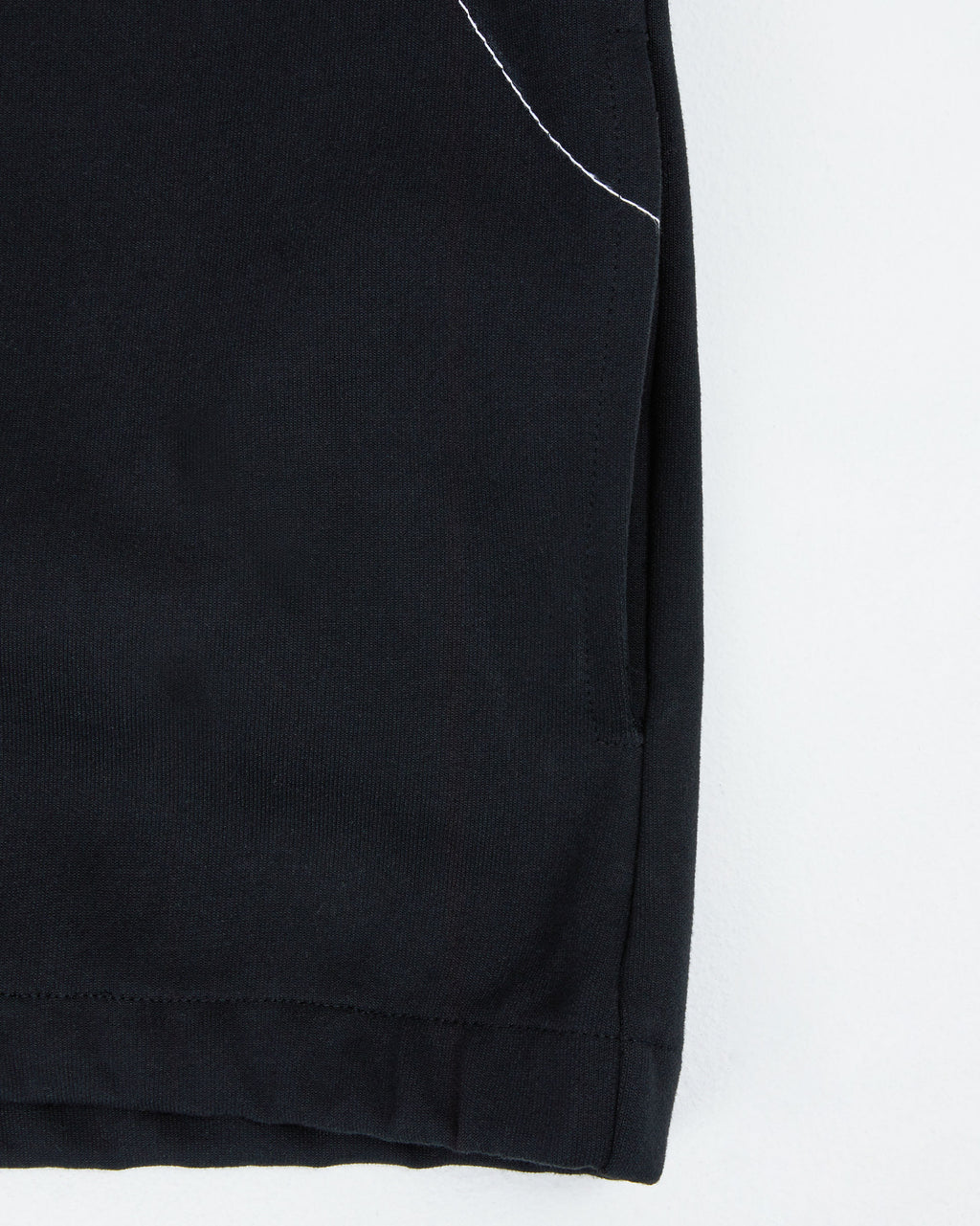 Ader Error - Liner hoodie zip-up (Noir) product image 8 | TRAB K-Fashion Australia