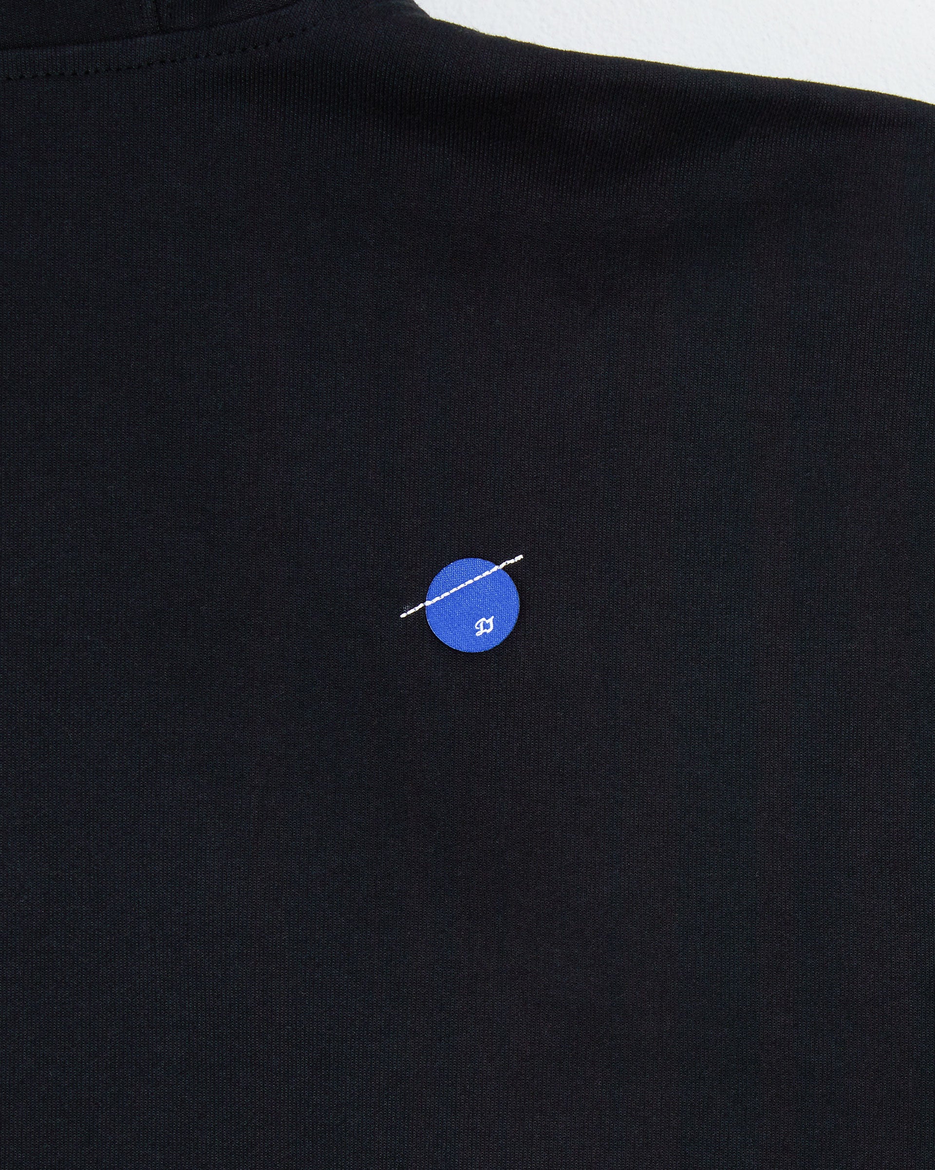 Ader Error - Liner hoodie zip-up (Noir) product image 9 | TRAB K-Fashion Australia