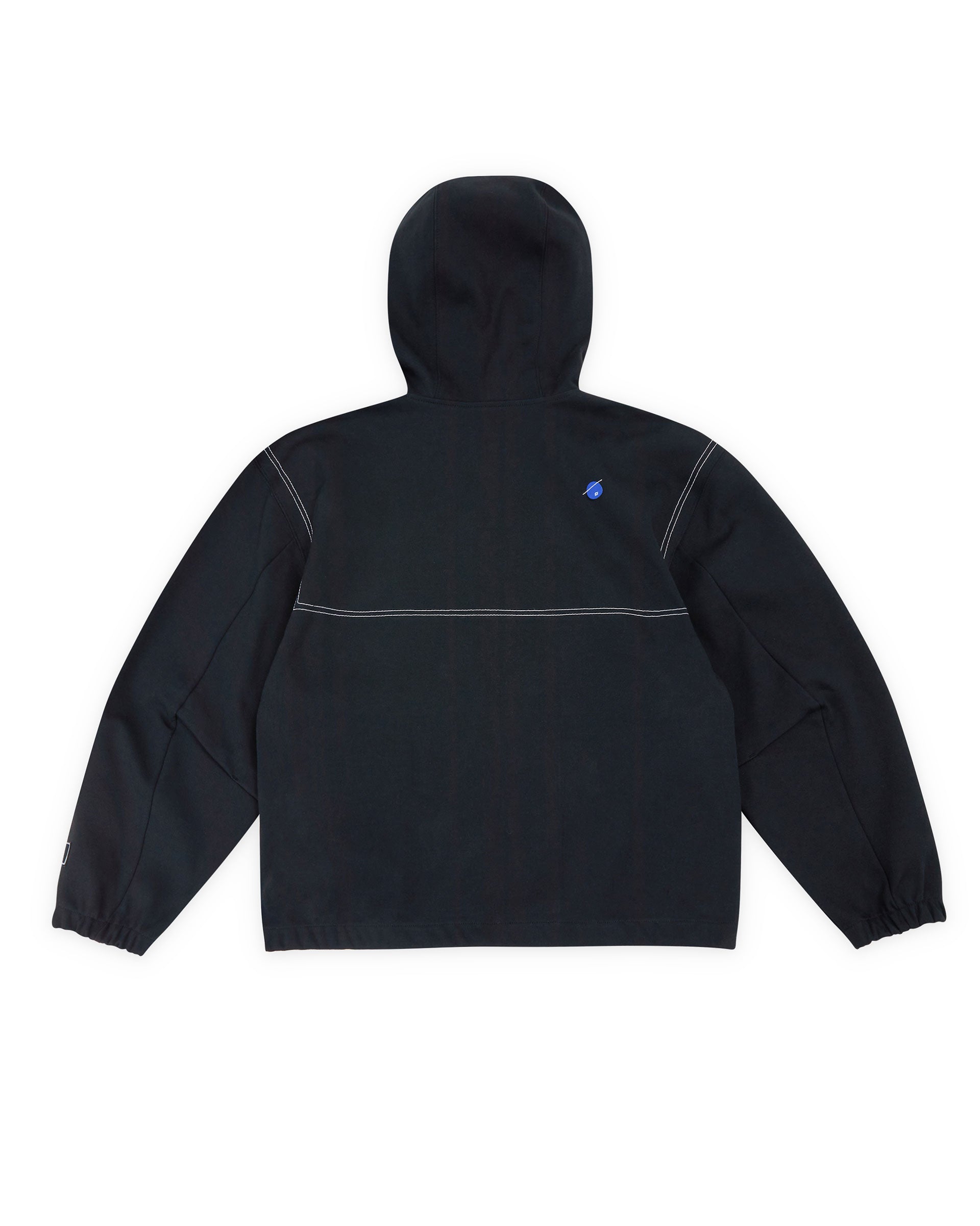Ader Error - Liner hoodie zip-up (Noir) product image 11 | TRAB K-Fashion Australia