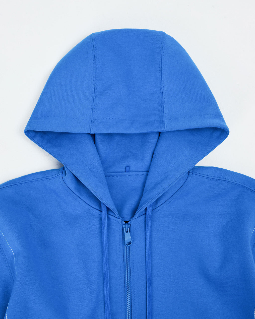 Ader Error - Liner hoodie zip-up (Blue) product image 6 | TRAB K-Fashion Australia