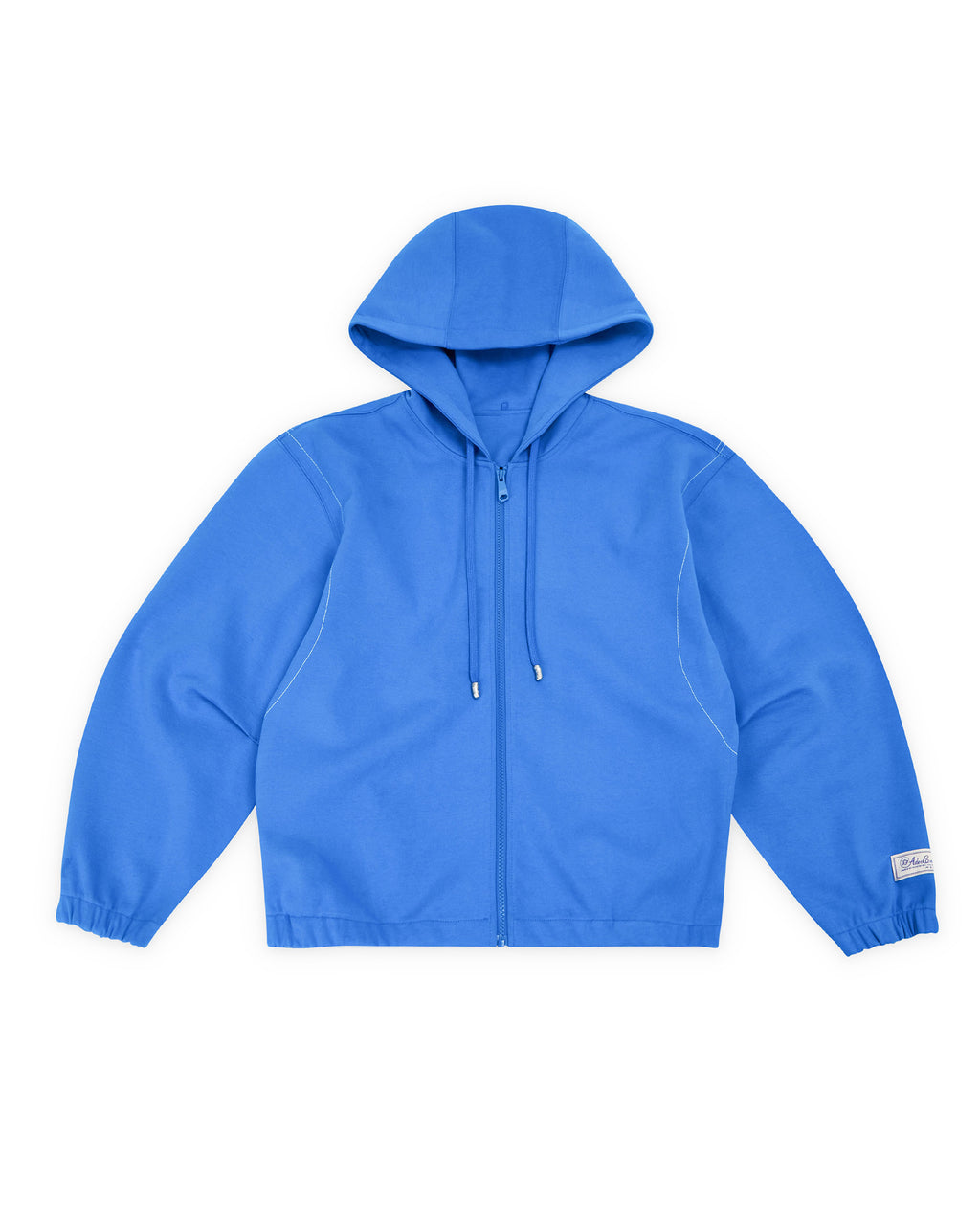 Ader Error - Liner hoodie zip-up (Blue) product image 11 | TRAB K-Fashion Australia