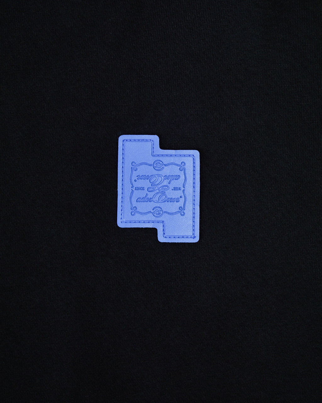 Ader Error - TRS decal hoodie zip-up (Noir) product image 5 | TRAB K-Fashion Australia