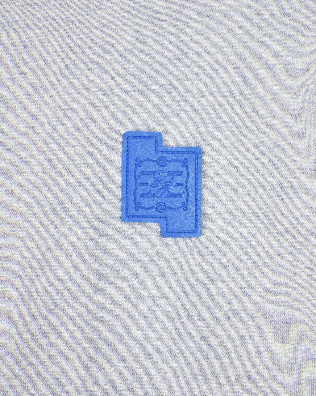 Ader Error - TRS decal hoodie zip-up (Grey) product image 6 | TRAB K-Fashion Australia