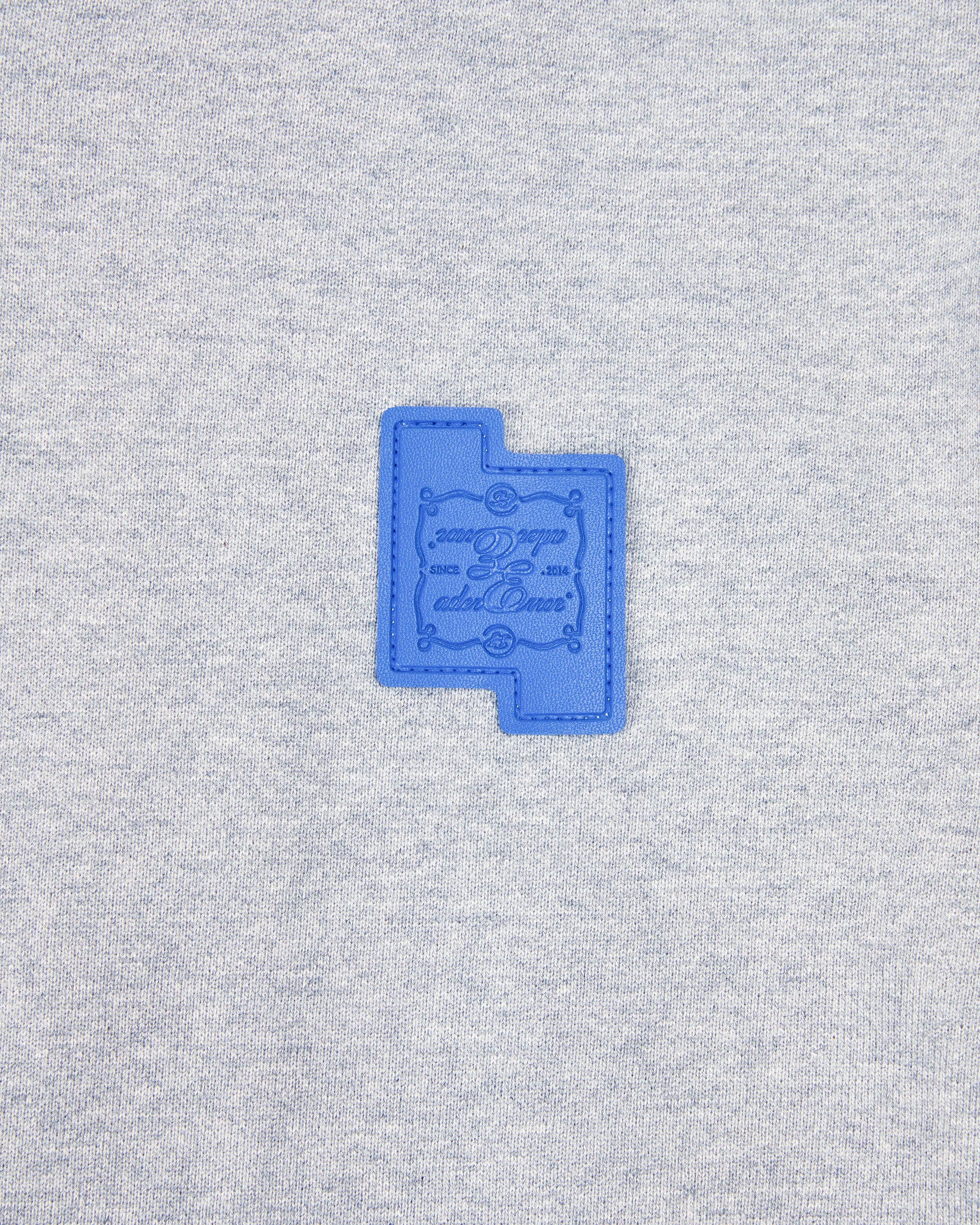 Ader Error - TRS decal hoodie zip-up (Grey) product image 6 | TRAB K-Fashion Australia